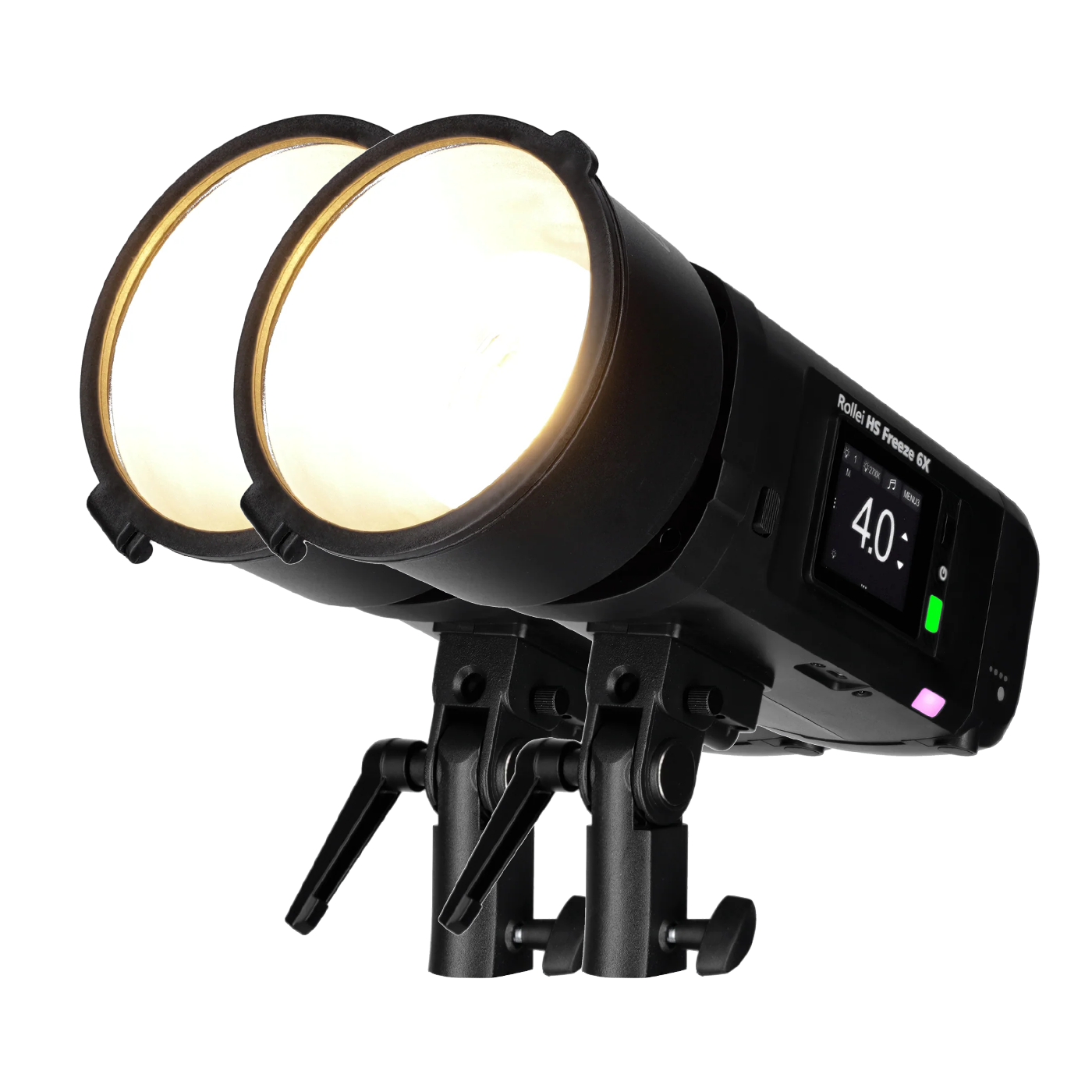 Studio Flash | with Battery Pack | HS Freeze 6X