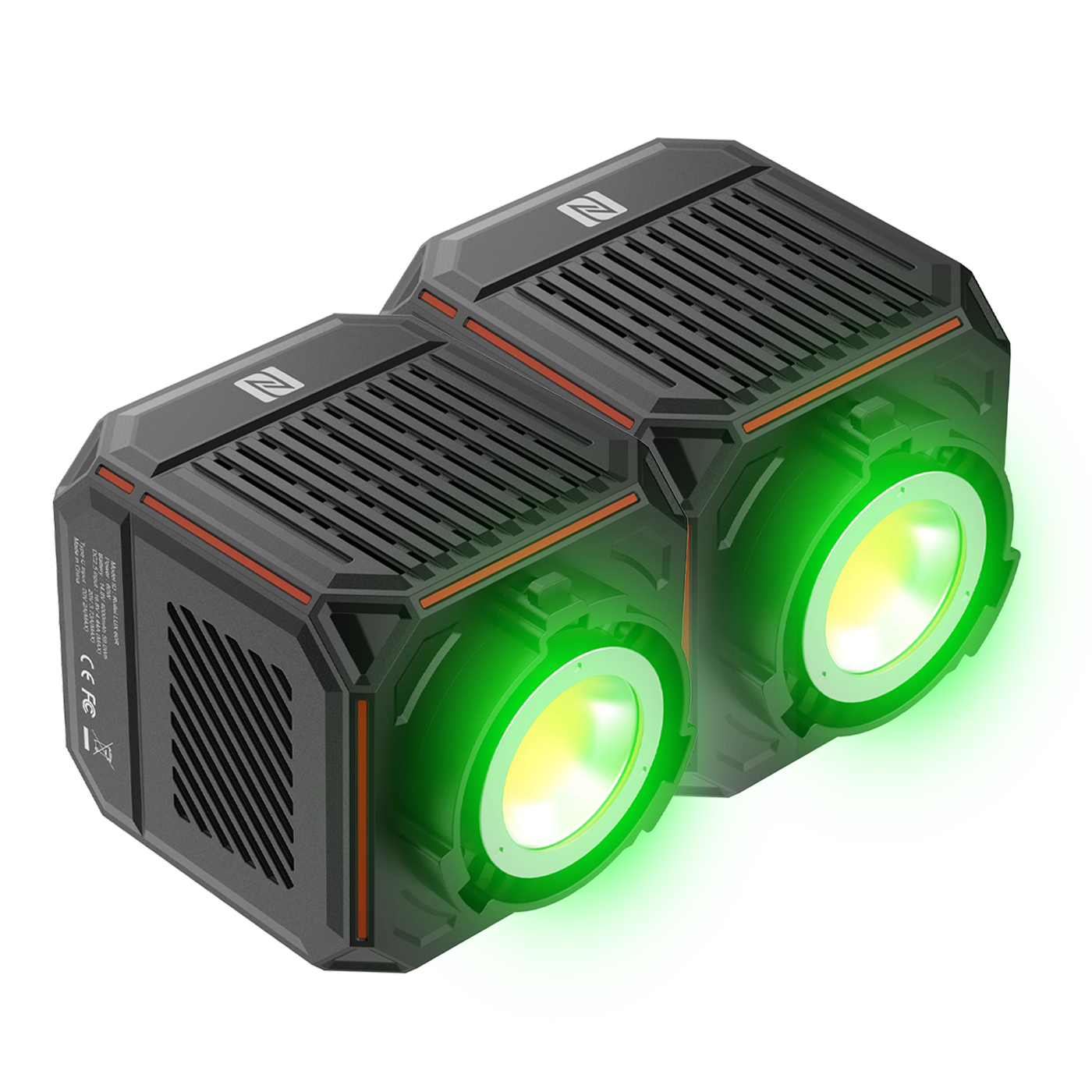 Bundle 2x LED-Dauerlicht | RGB Cube 60 | LUX-Serie