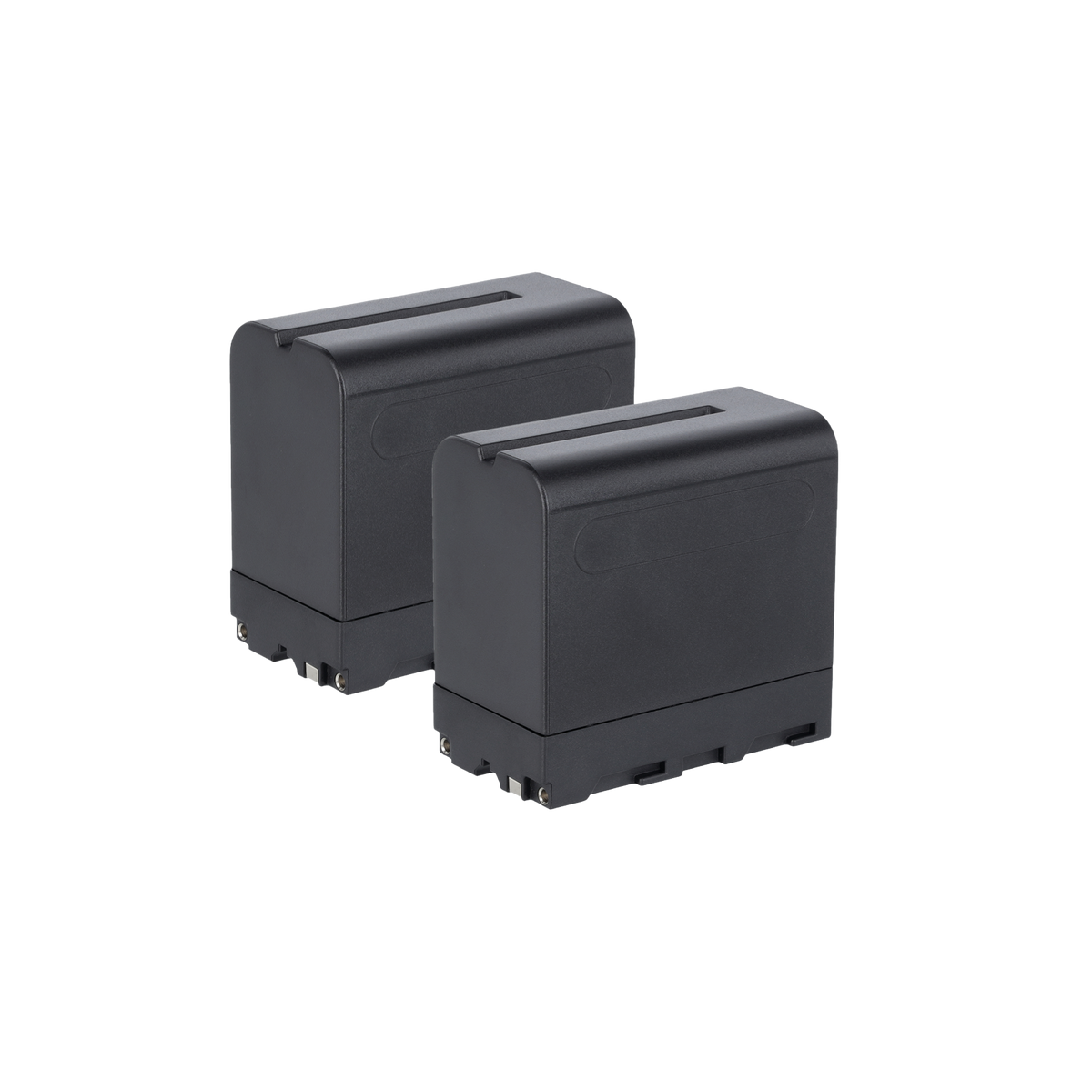 Bundle 2x NP-F Battery with USB-C | various capacities