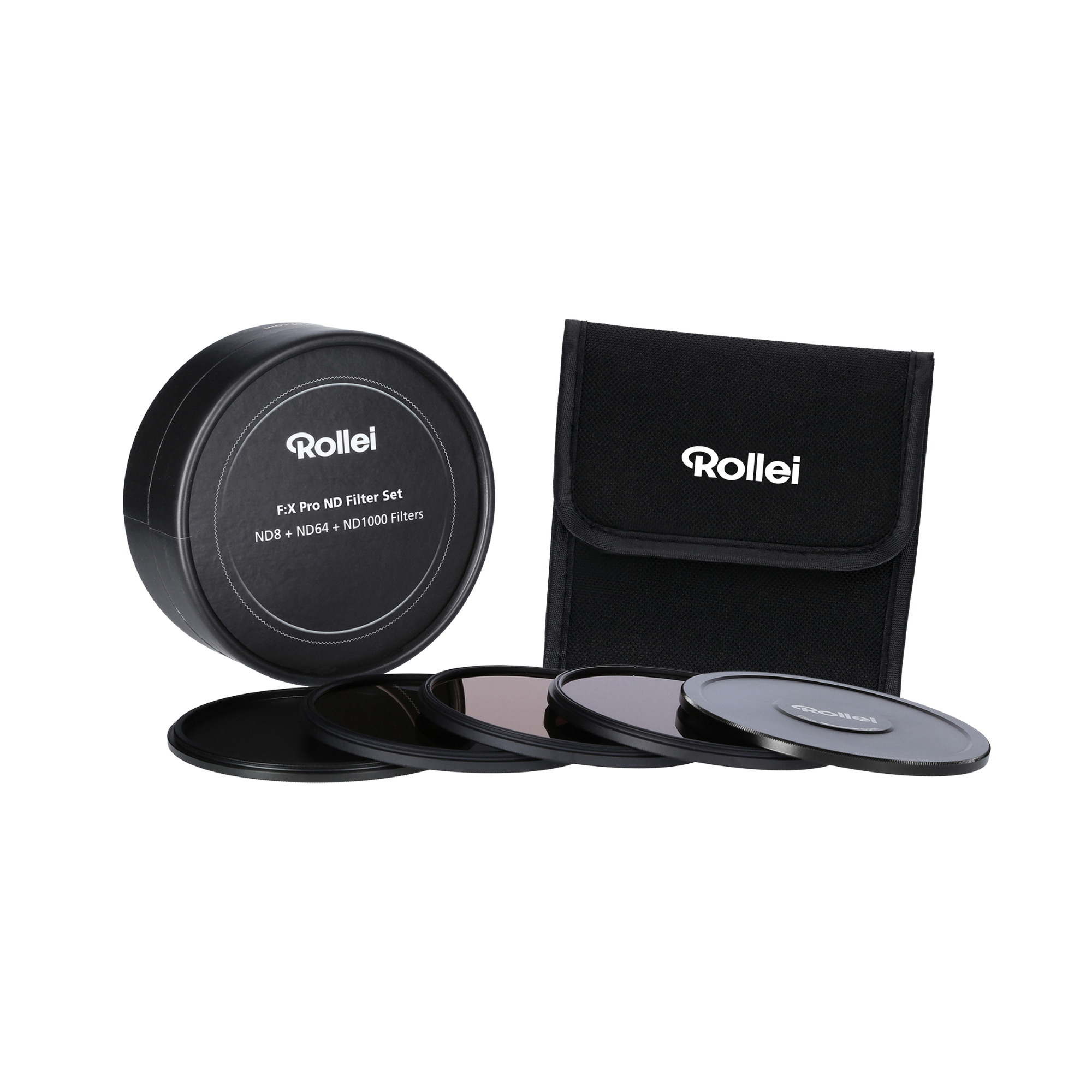 Bundle F:X Pro Rundfilter | Graufilter Set | inkl. Filtertasche