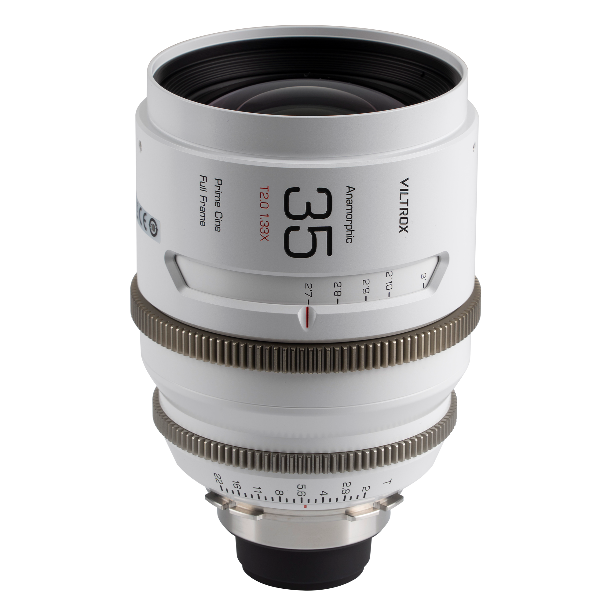 Viltrox Anamorphic Cine-Objektiv 35 mm T/2.0 1.33x mit PL-Mount