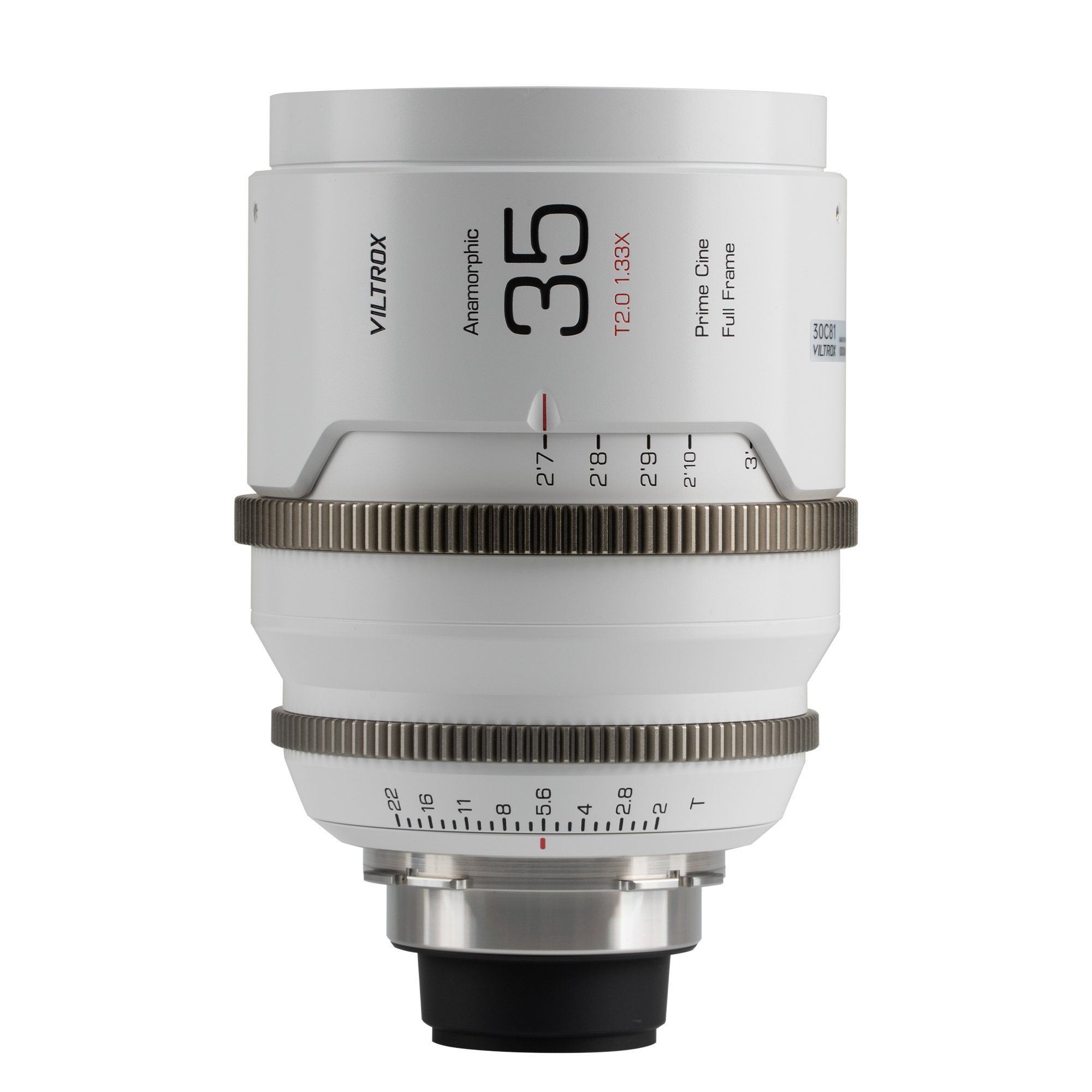 Viltrox Anamorphic Cine-Objektiv 35 mm T/2.0 1.33x mit PL-Mount