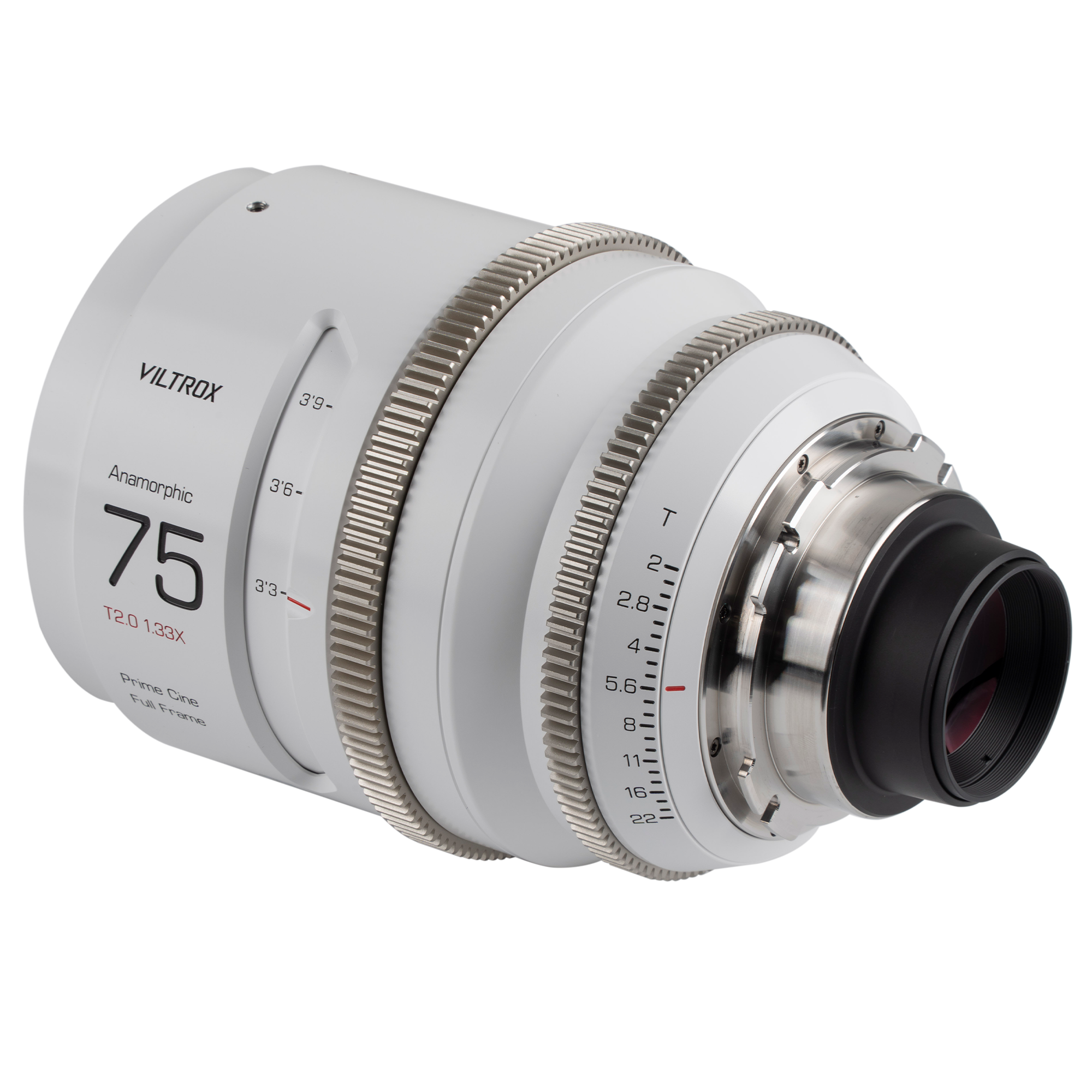 Viltrox Anamorphic Cine-Objektiv 75 mm T/2.0 1.33x mit PL-Mount