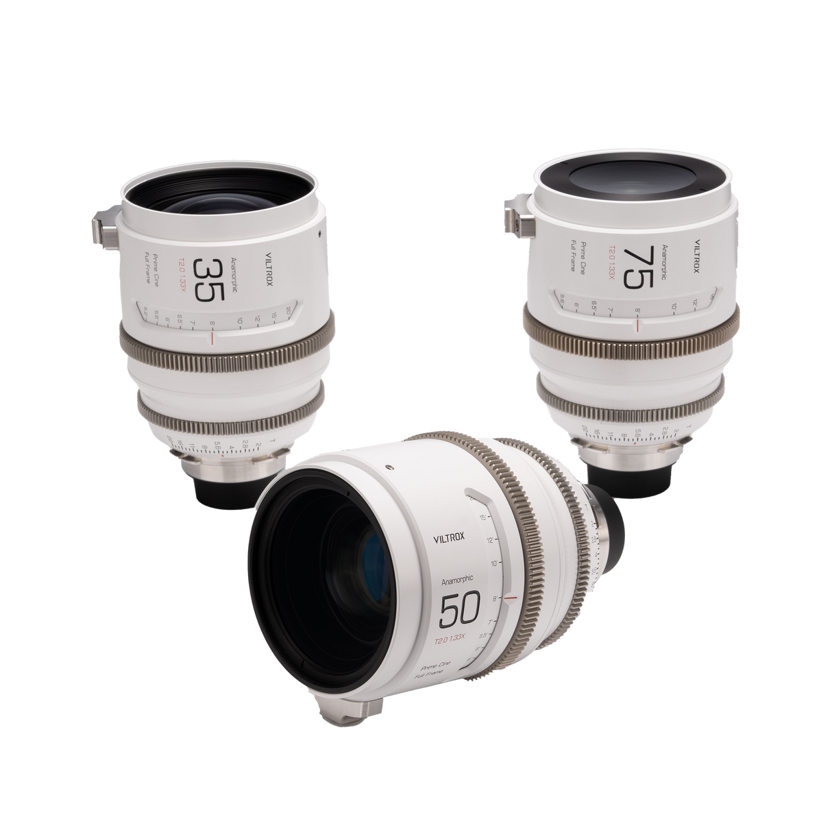 Viltrox Anamorphic Cine-Locutive Set 35/50/75mm T2.0 1.33x with PL-mount