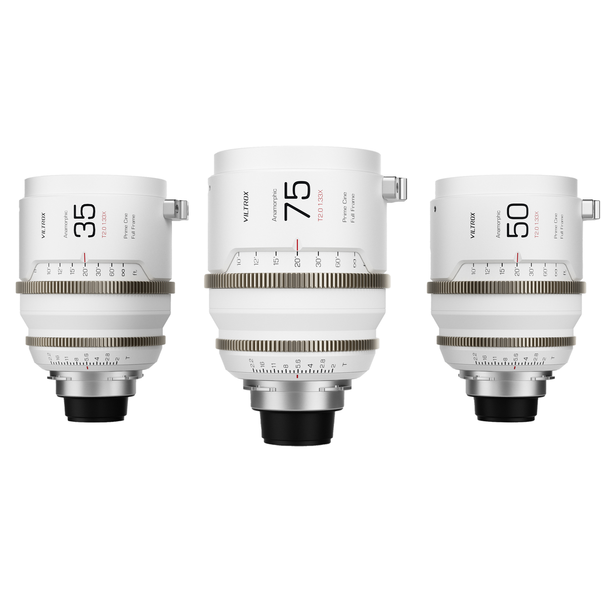 Viltrox Anamorphic Cine-Locutive Set 35/50/75mm T2.0 1.33x with PL-mount