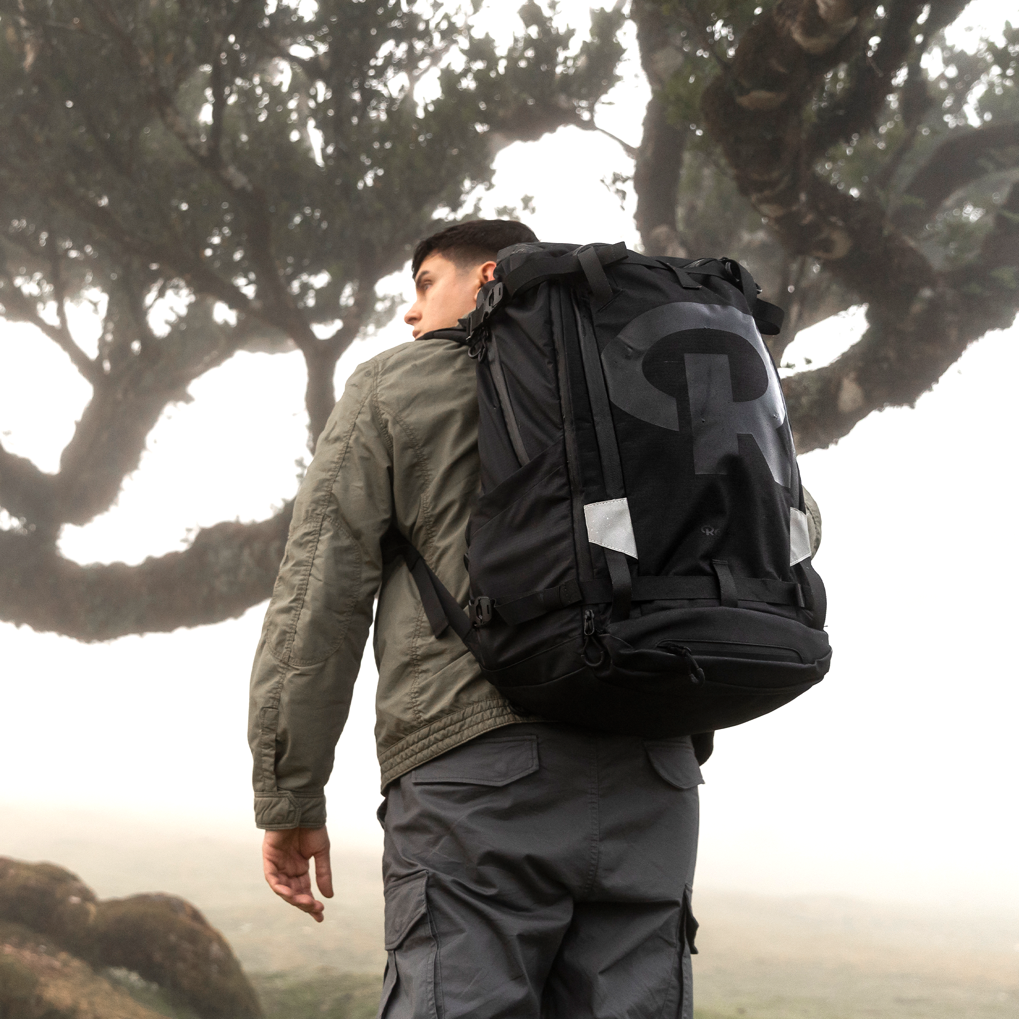 Fotorucksack Fotoliner Ocean Adventure + Cube XL