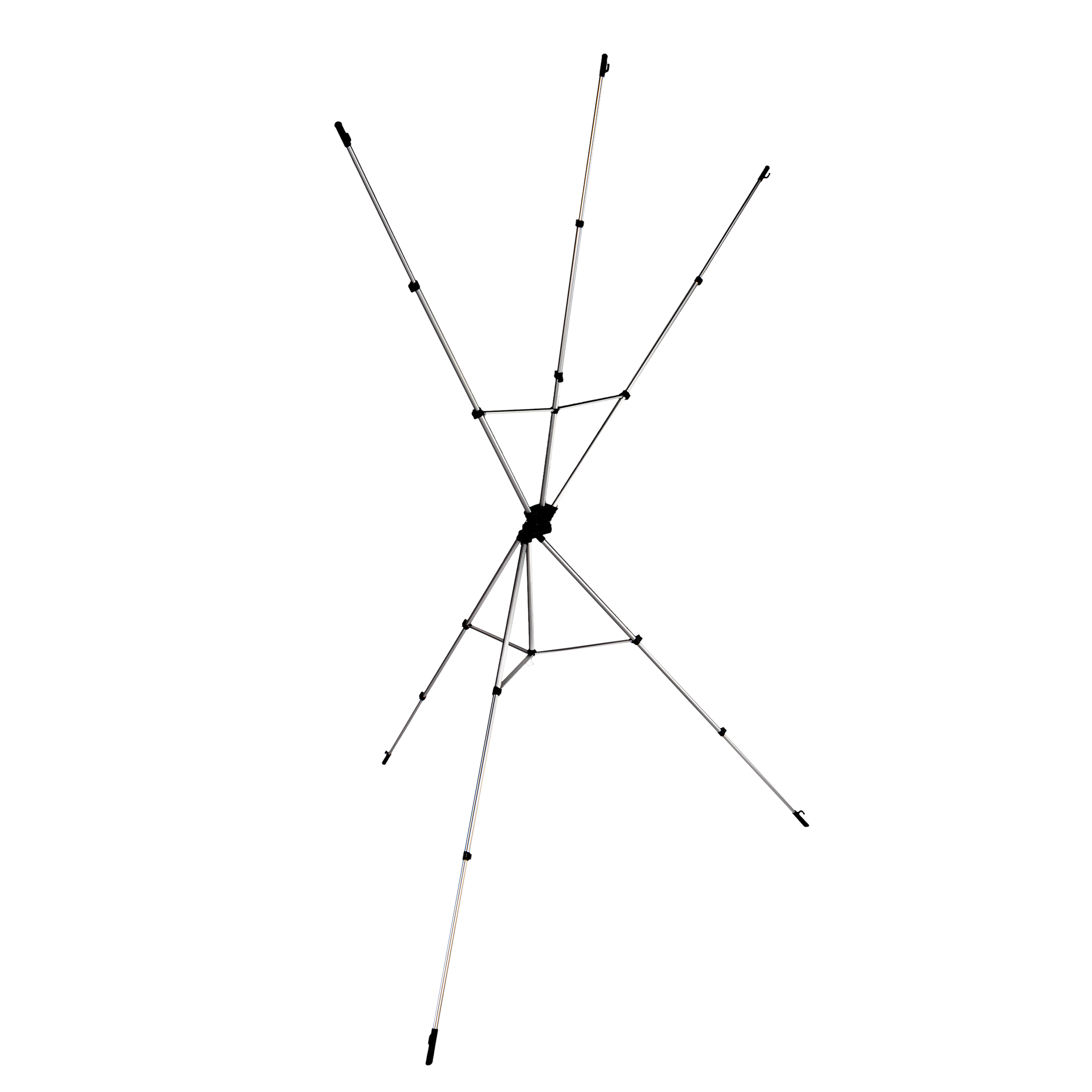 Bundle X-Drop Hintergrund-System + Hintergrund 2,1 x 1,5 m