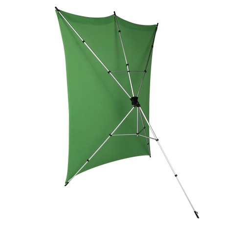 Bundle X-Drop Hintergrund-System + Hintergrund 2,1 x 1,5 m