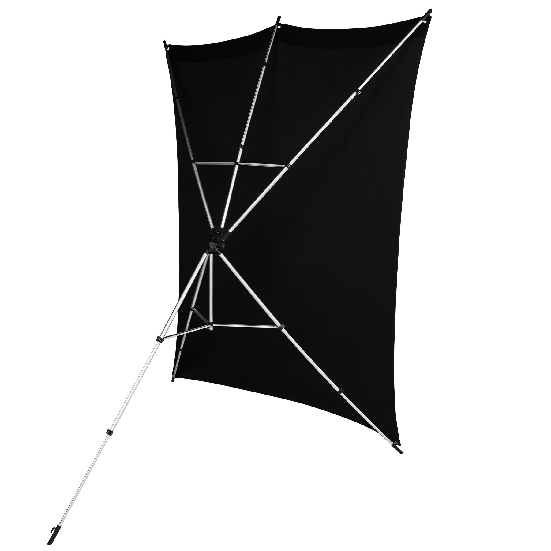 Bundle X-Drop Hintergrund-System + Hintergrund 2,1 x 1,5 m