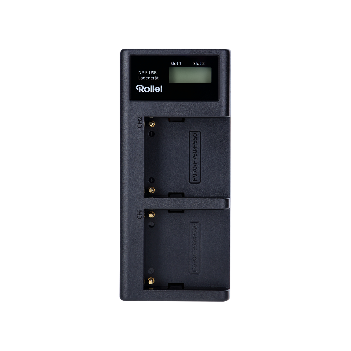 Bundle 2x Akku Typ Sony NP-F960 inkl. Ladegerät