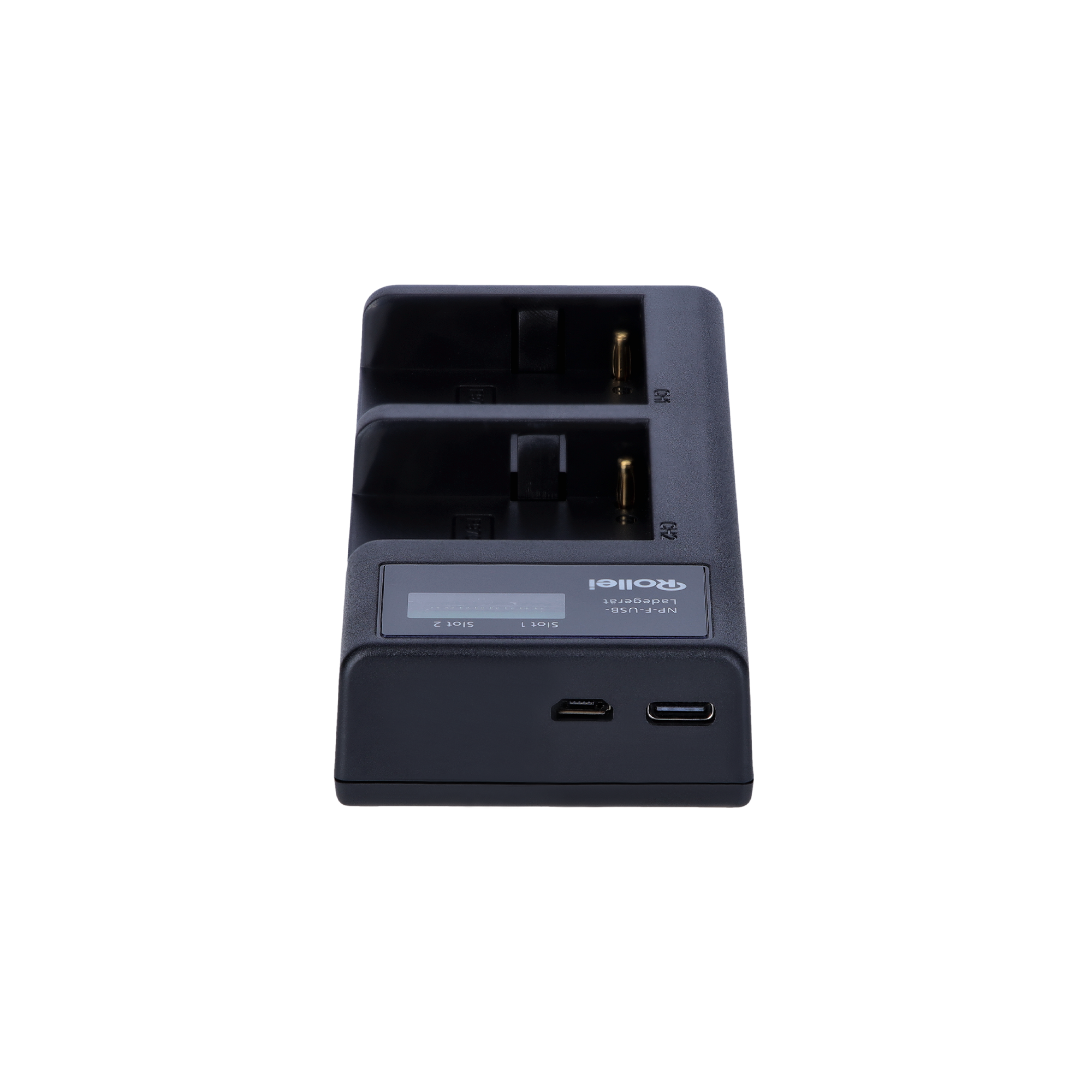 Ladegerät | für NP-F Akkus | Dual Charger