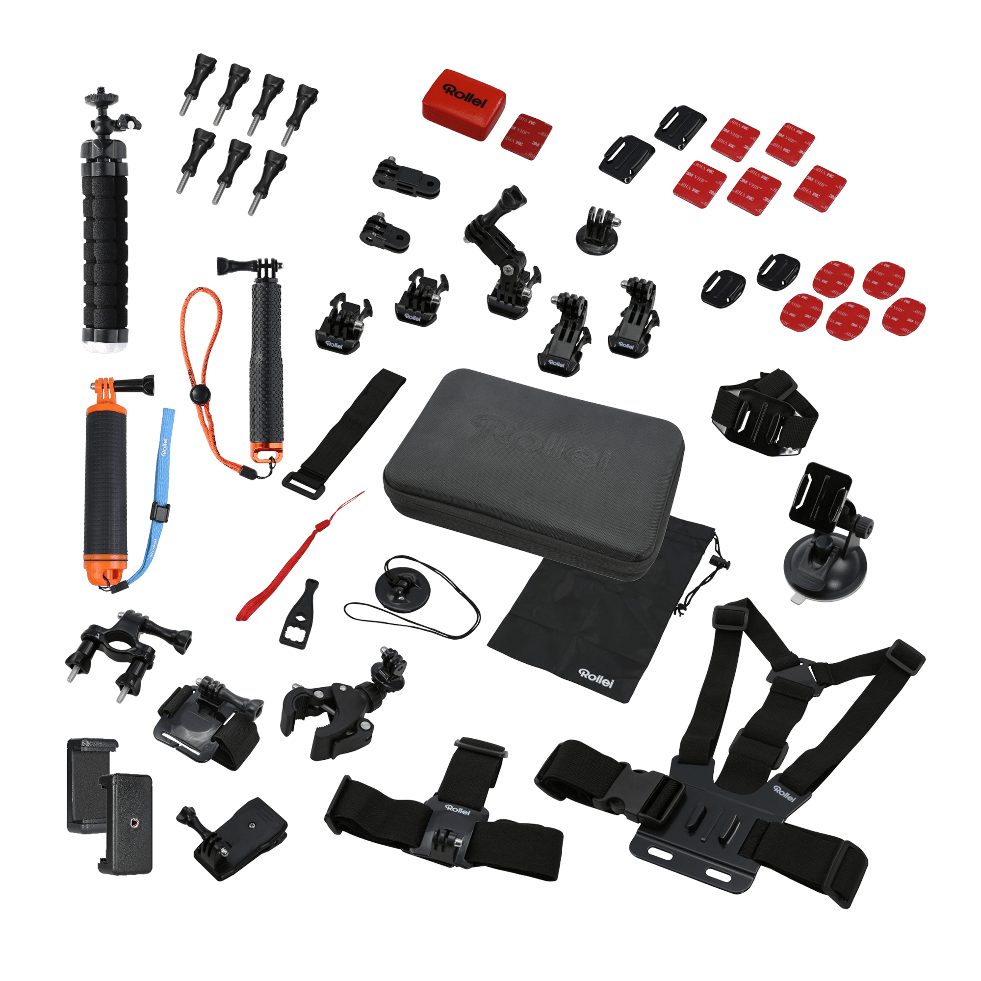 Rollei Actioncams Actioncam Zubehör Set Sport XL