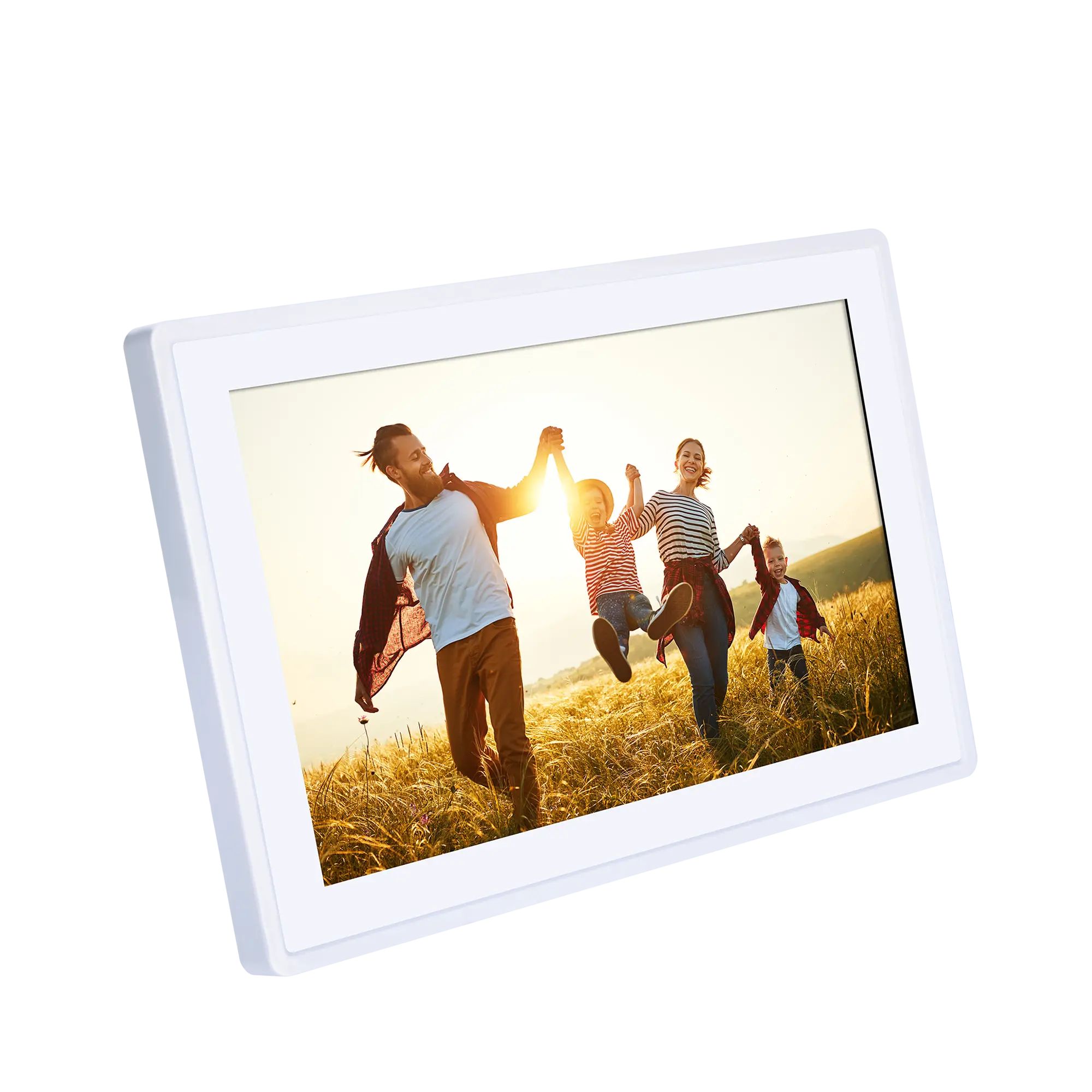 Rollei Bilderrahmen Smart Frame WiFi 100 - Digitaler Bilderrahmen