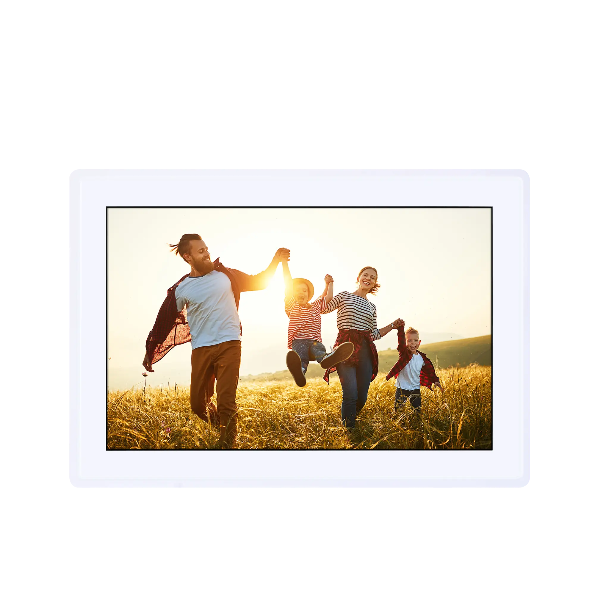 Rollei Bilderrahmen Smart Frame WiFi 100 - Digitaler Bilderrahmen