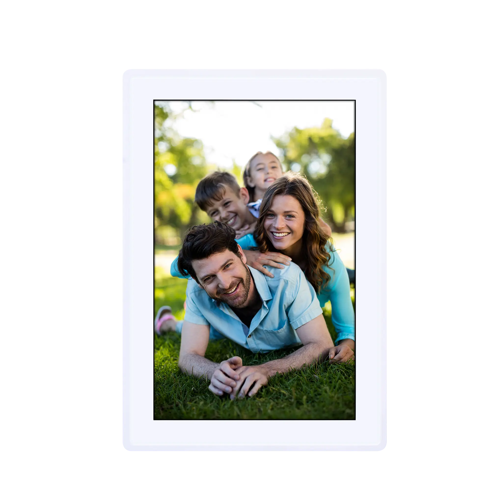 Rollei Bilderrahmen Smart Frame WiFi 100 - Digitaler Bilderrahmen