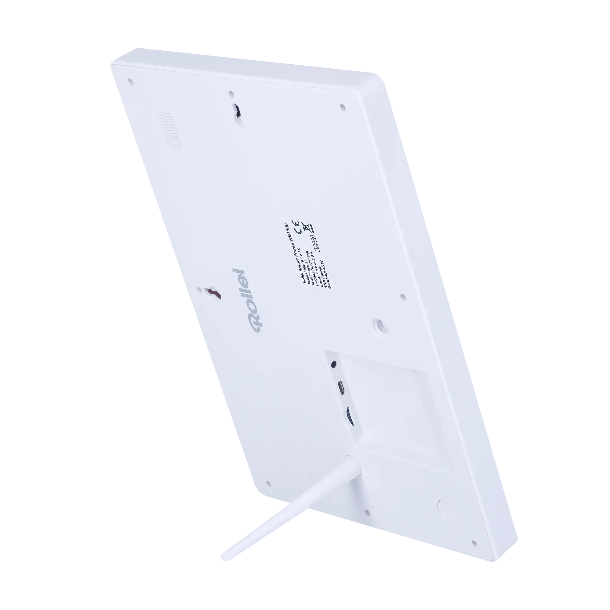 Rollei Bilderrahmen Smart Frame WiFi 100 - Digitaler Bilderrahmen