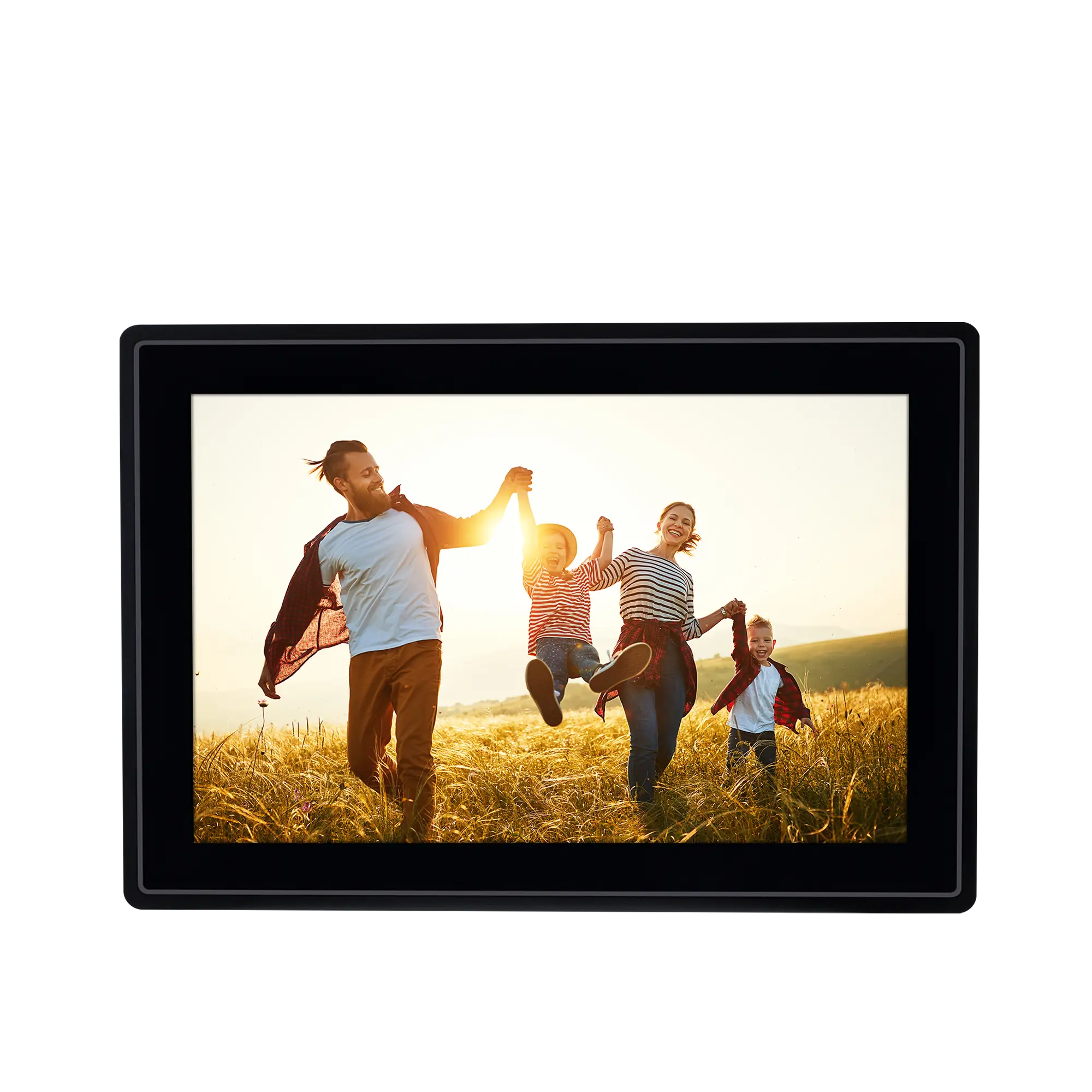 Rollei Bilderrahmen Smart Frame WiFi 100 - Digitaler Bilderrahmen