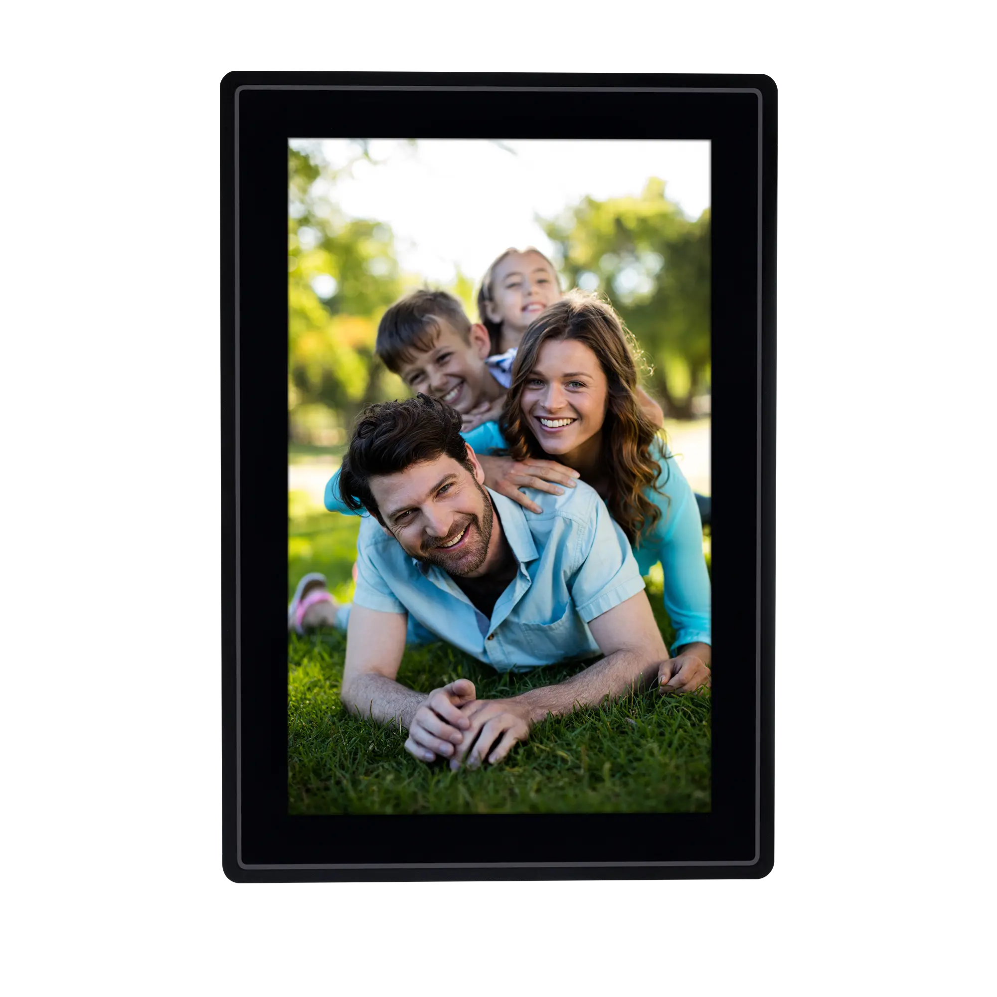 Rollei Bilderrahmen Smart Frame WiFi 100 - Digitaler Bilderrahmen
