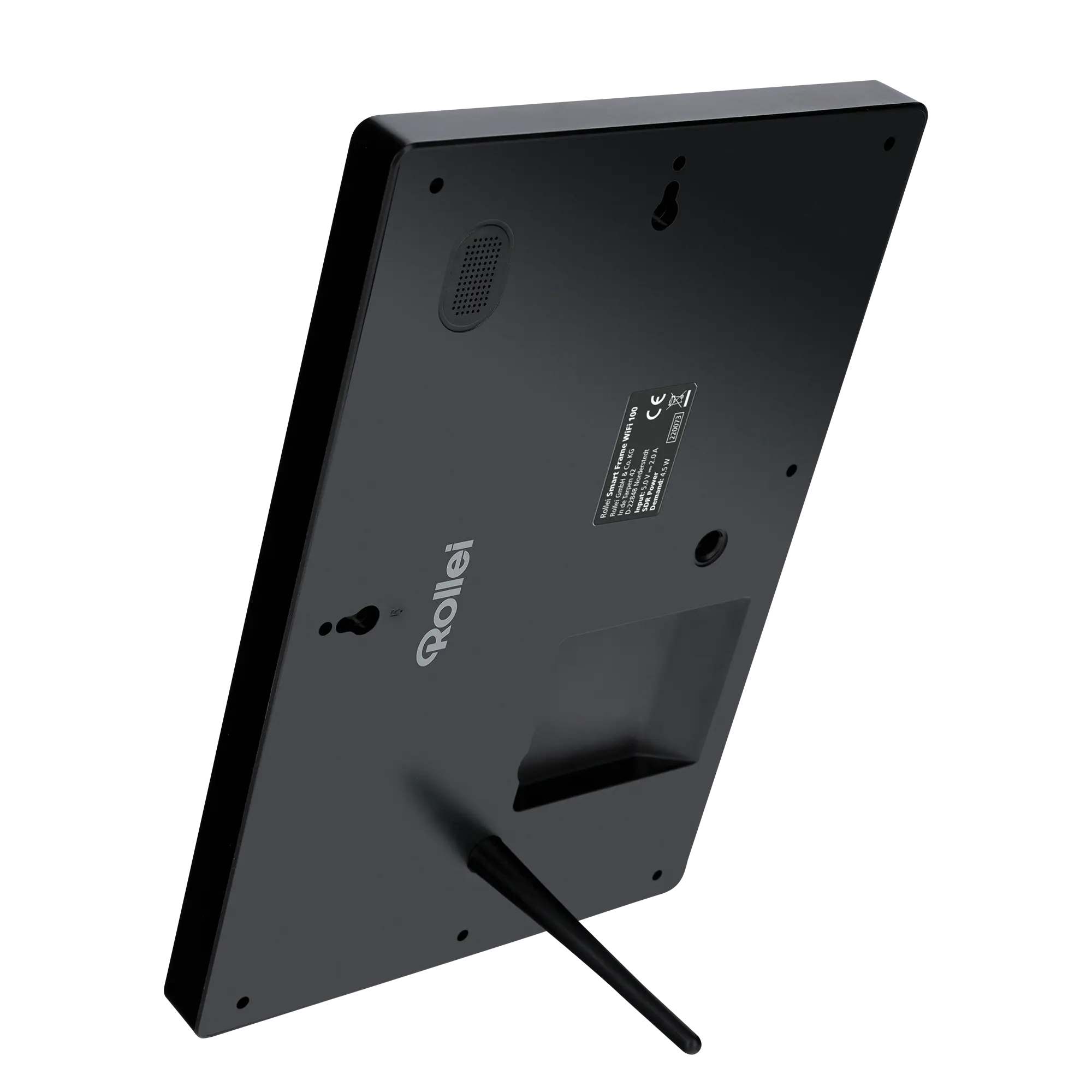 Rollei Bilderrahmen Smart Frame WiFi 100 - Digitaler Bilderrahmen