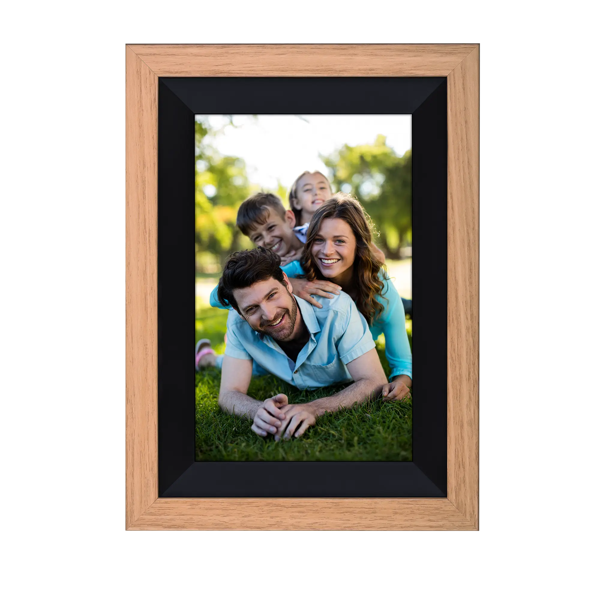 Rollei Bilderrahmen Smart Frame WiFi 105 - Digitaler Bilderrahmen