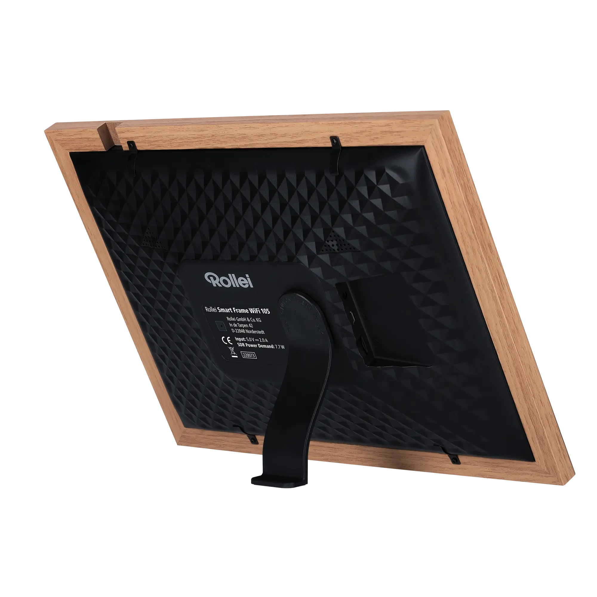 Rollei Bilderrahmen Smart Frame WiFi 105 - Digitaler Bilderrahmen