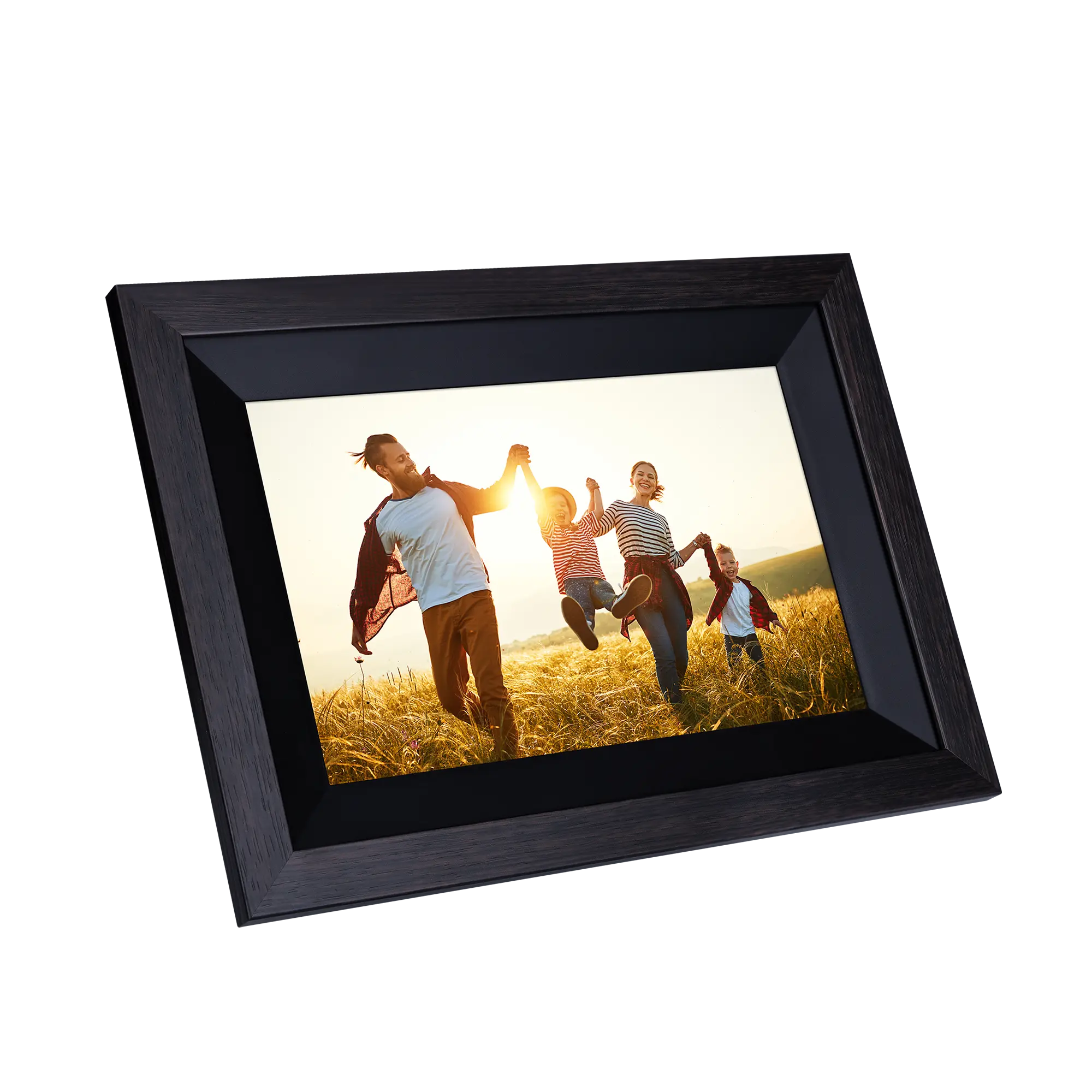 Rollei Bilderrahmen Smart Frame WiFi 105 - Digitaler Bilderrahmen