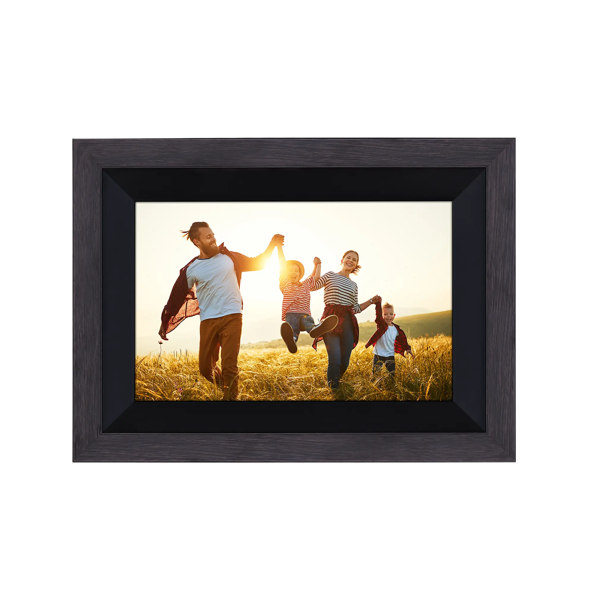 Rollei Bilderrahmen Smart Frame WiFi 105 - Digitaler Bilderrahmen