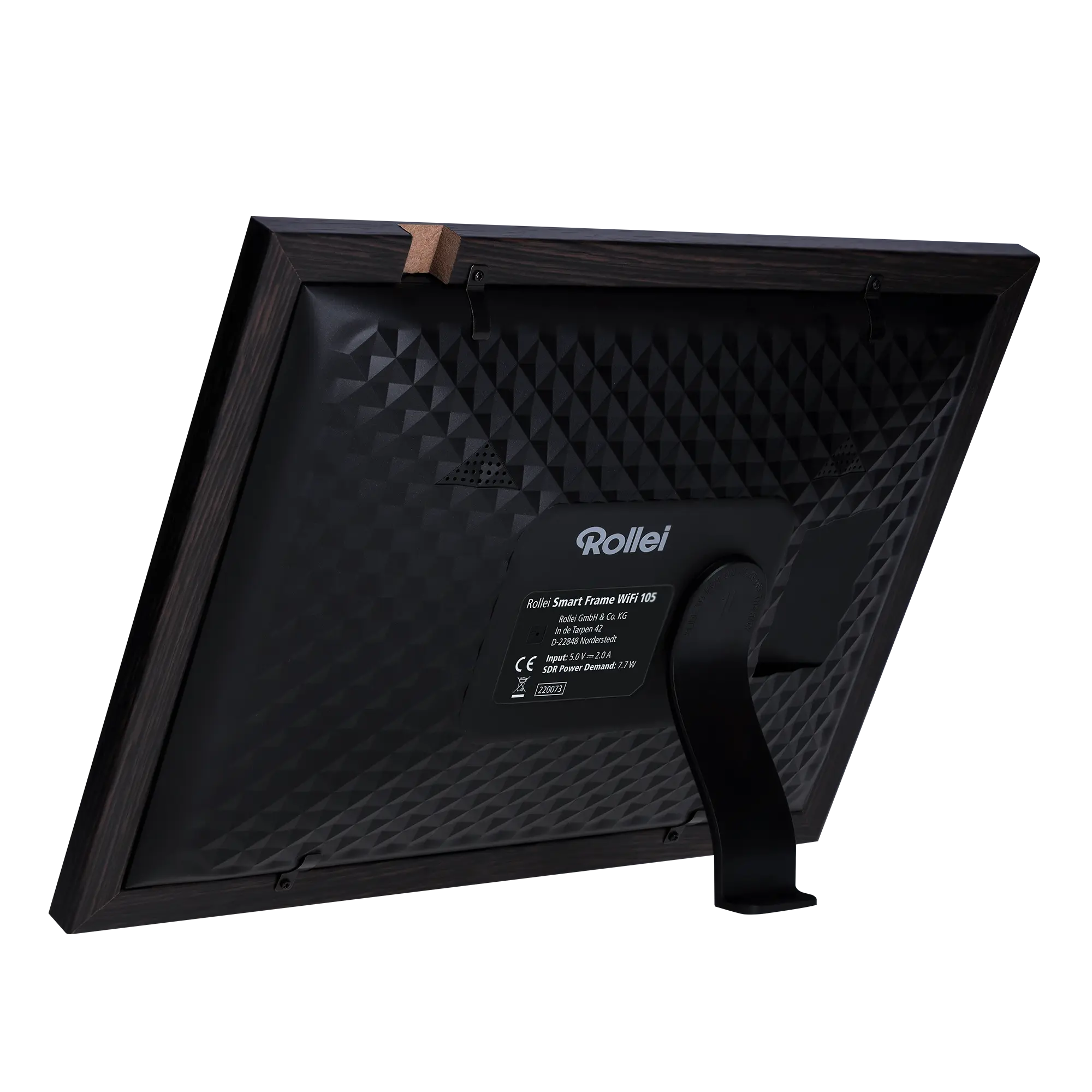 Rollei Bilderrahmen Smart Frame WiFi 105 - Digitaler Bilderrahmen