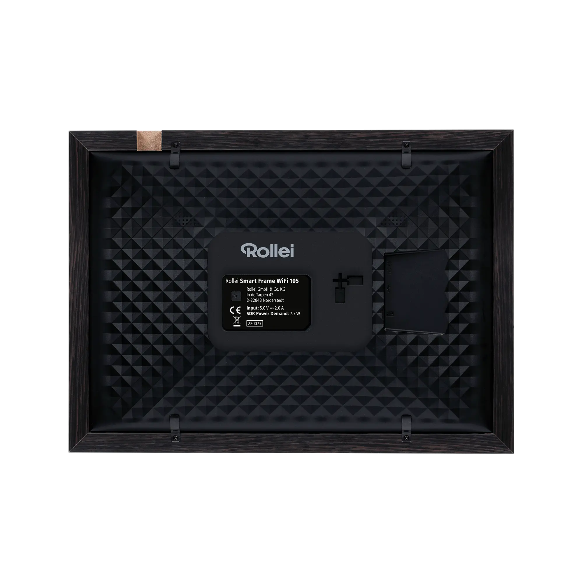 Rollei Bilderrahmen Smart Frame WiFi 105 - Digitaler Bilderrahmen