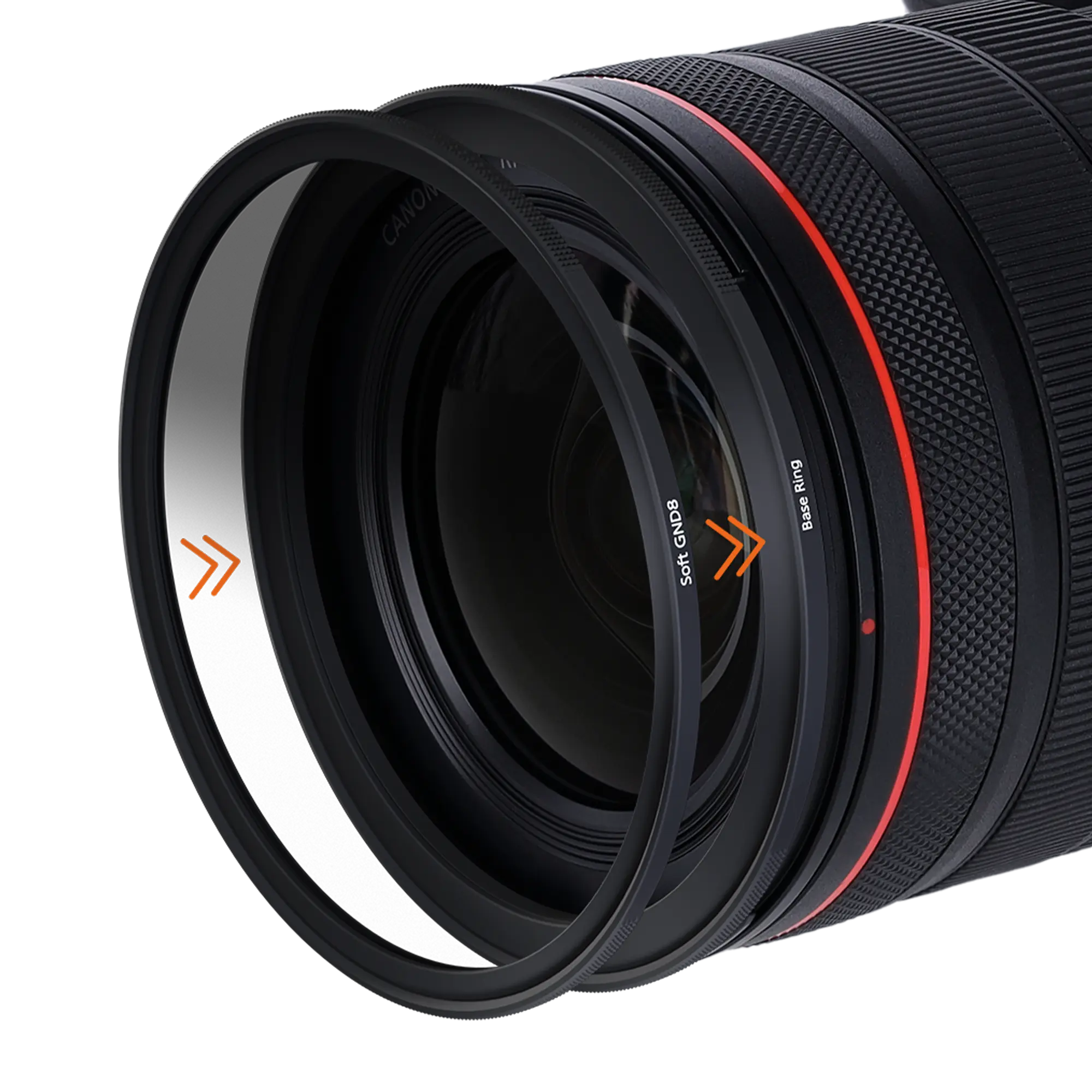 Rollei Filter F:X Pro Magnetische Rundfilter Mark II - Verlaufsfilter Soft GND8