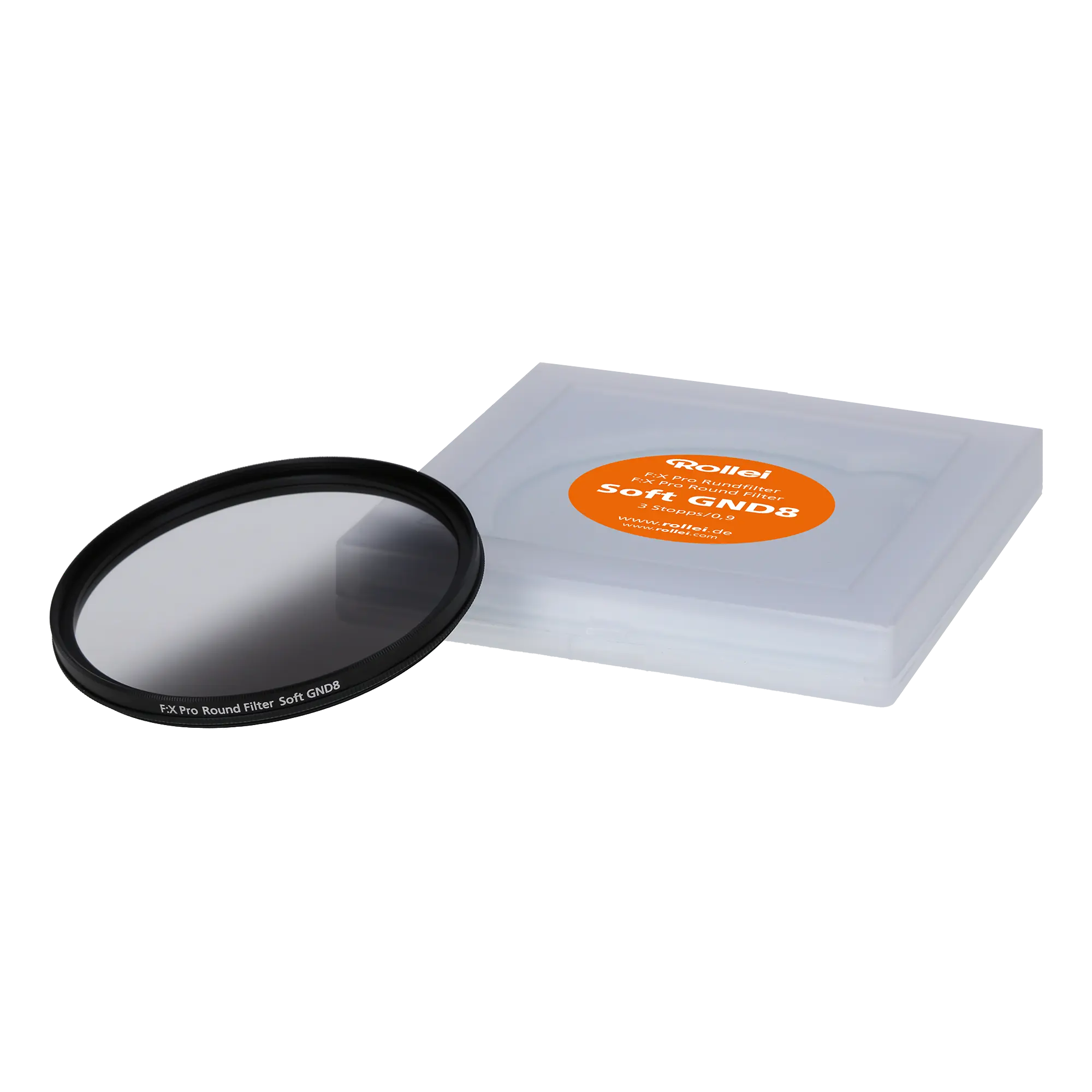 Rollei Filter F:X Pro Rundfilter Soft GND8