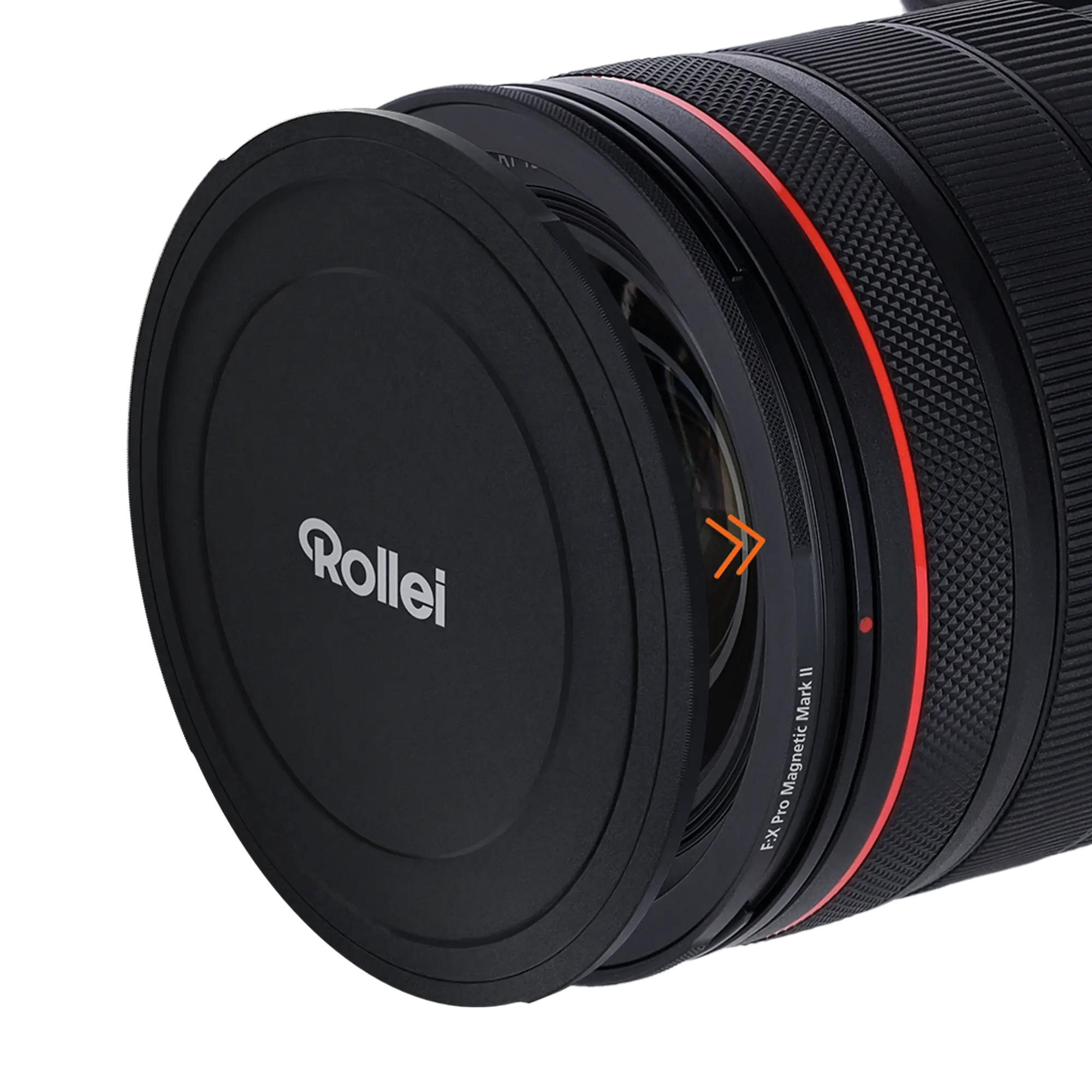 Rollei Filter Zubehör B-Ware: F:X Pro Magnetische Rundfilter Mark II - Frontkappe - 72 mm