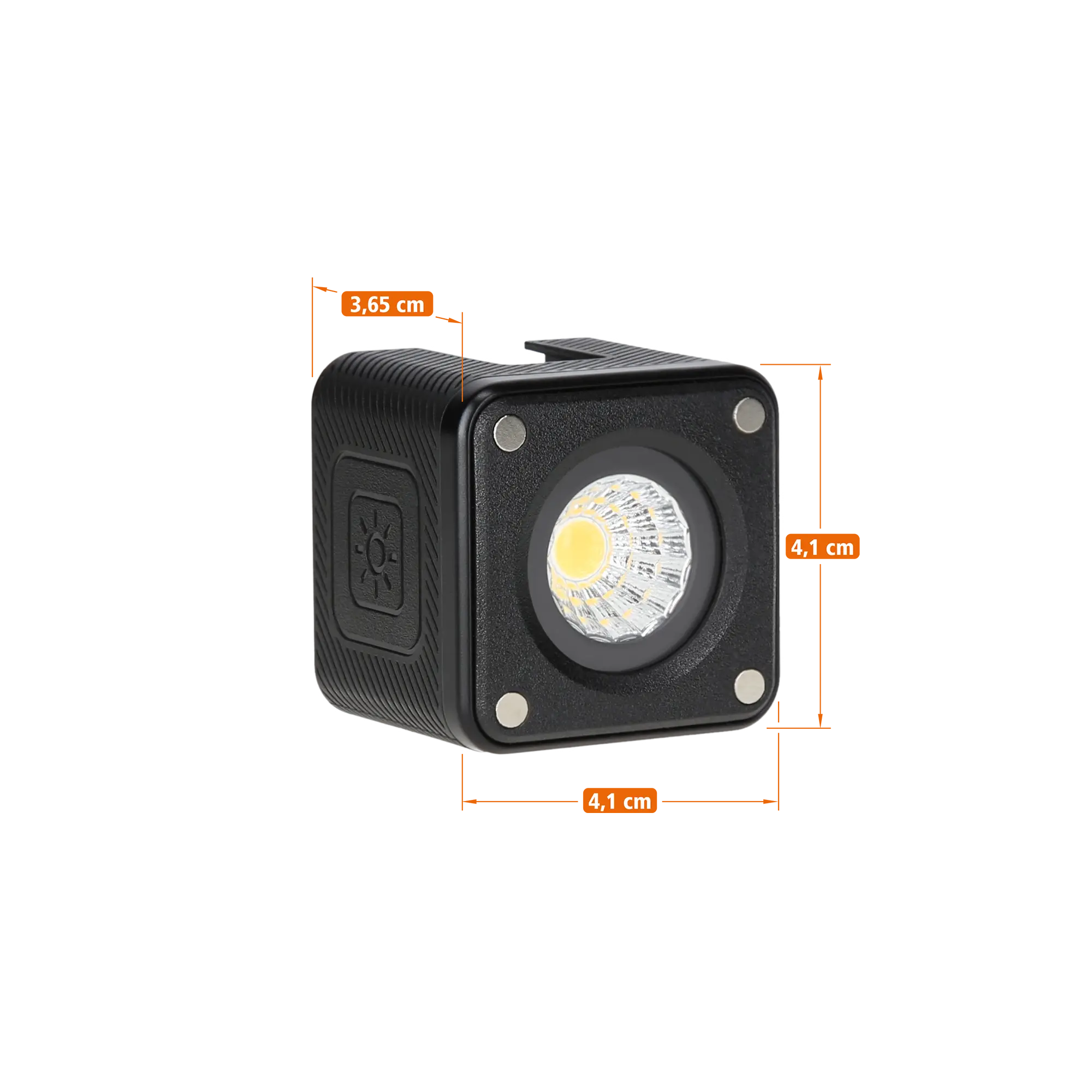 Rollei LED Licht LUMIS Solo 2 - LED-Würfel