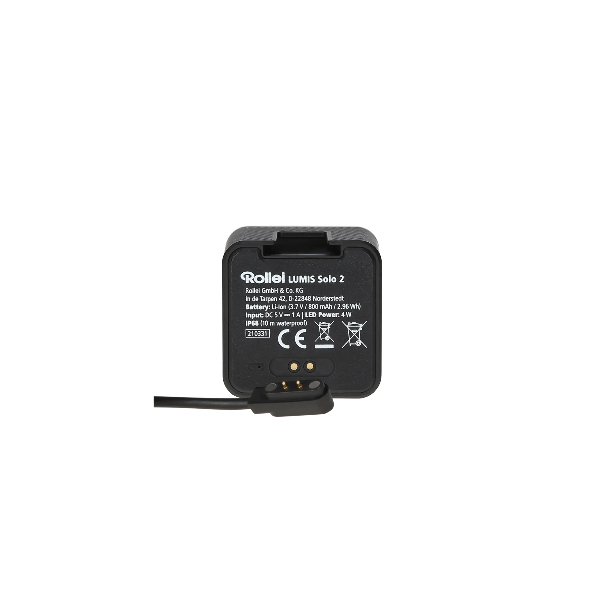 Rollei LED Licht LUMIS Solo 2 - LED-Würfel