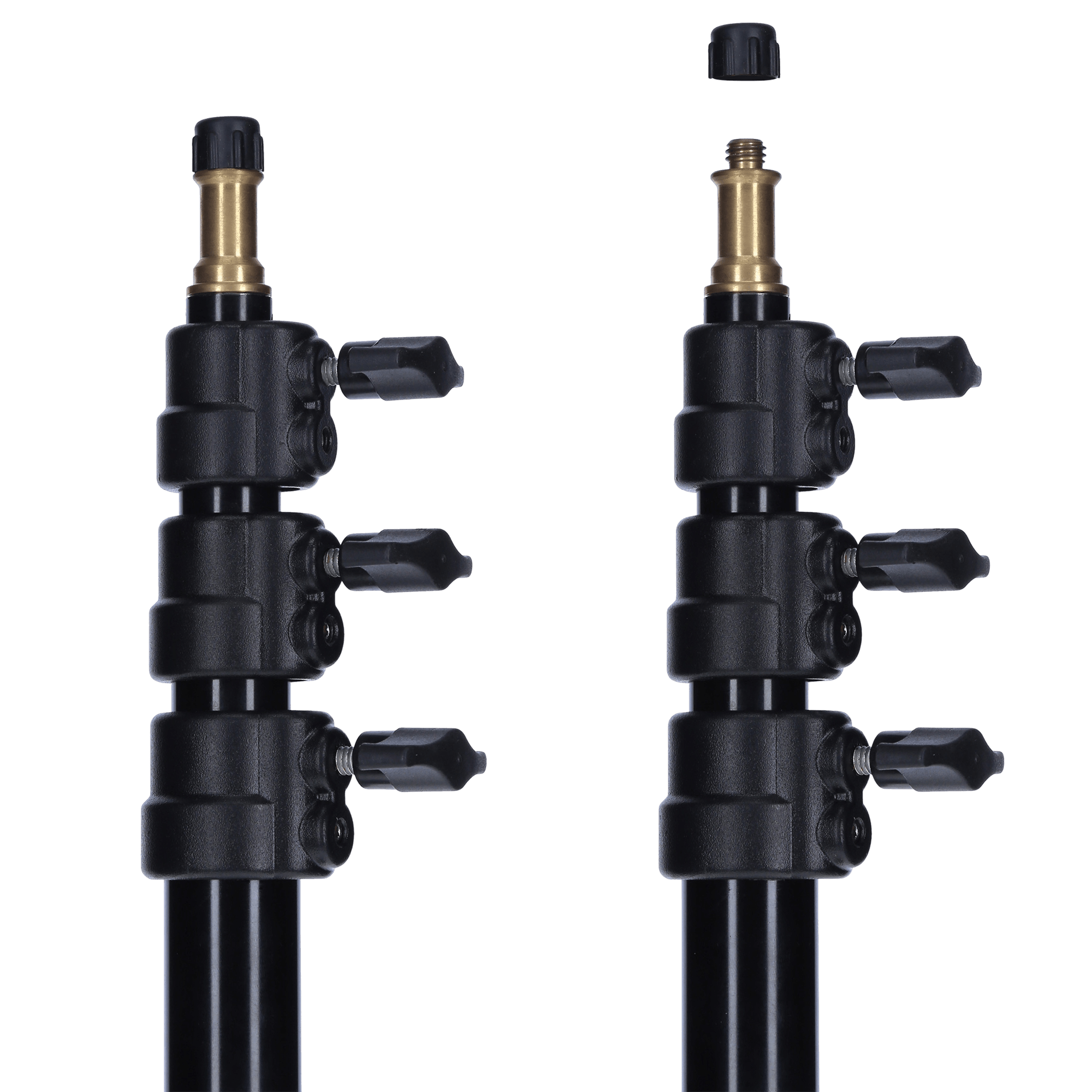 Rollei Licht Profi Lampenstativ Traveler 215 cm