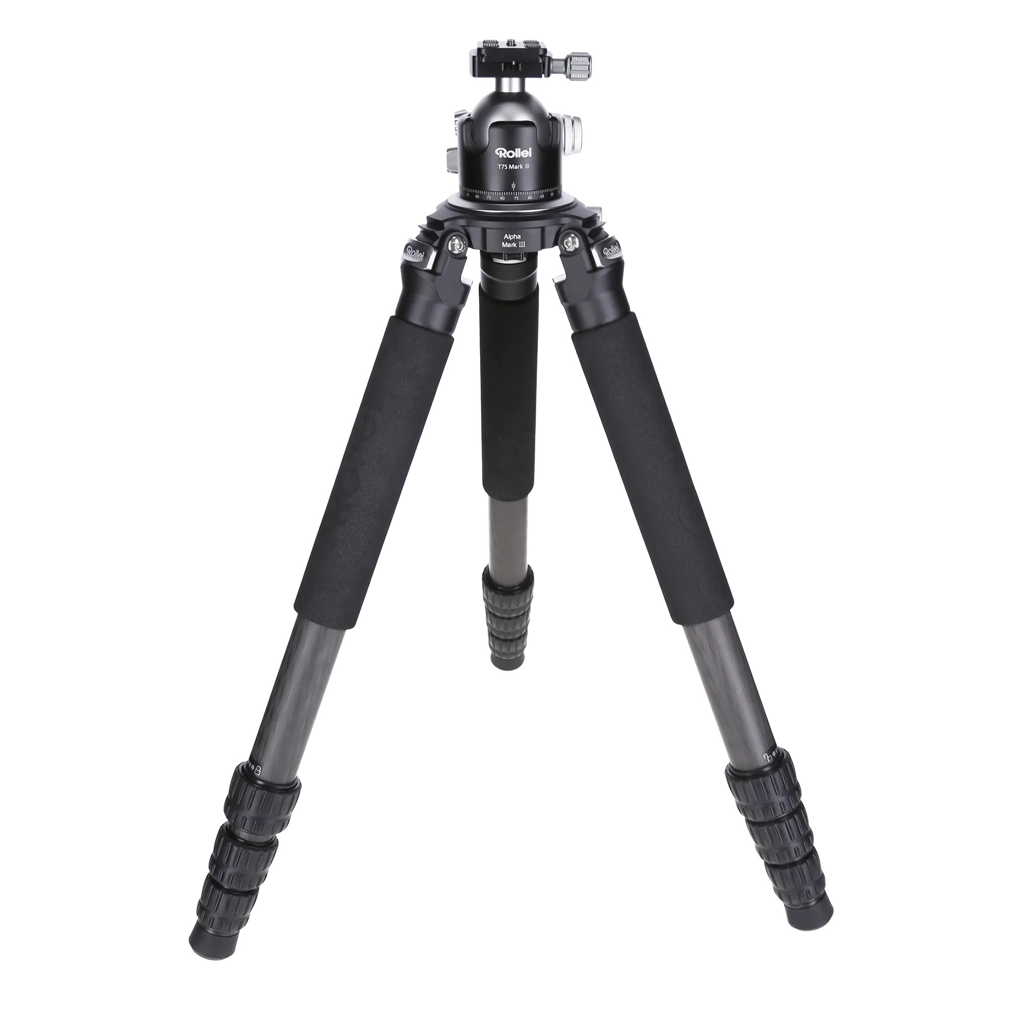 Rollei Stativ Rock Solid Alpha Mark III - Carbon Stativ