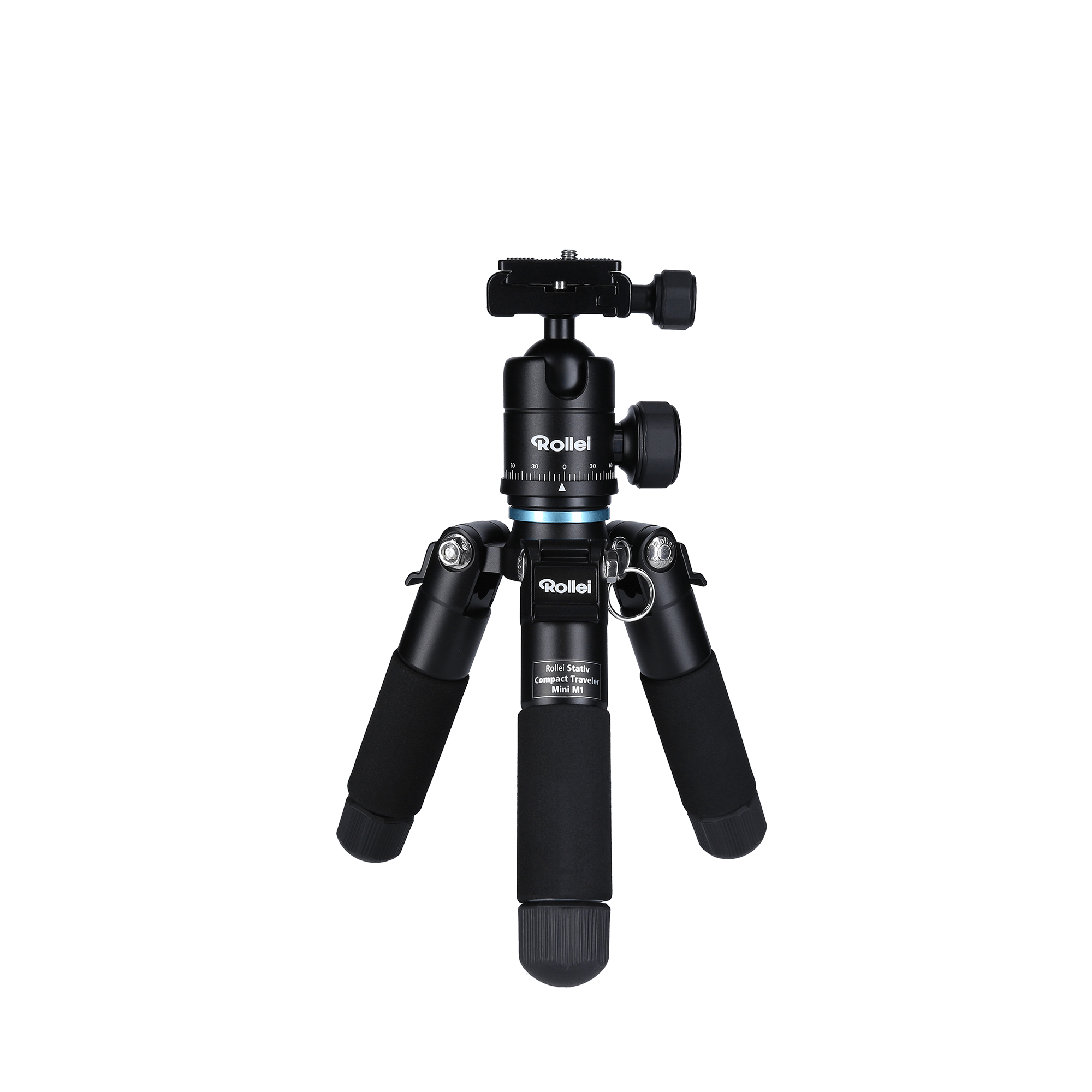Rollei Stative B-Ware: Compact Traveler Mini M-1 Stativ schwarz