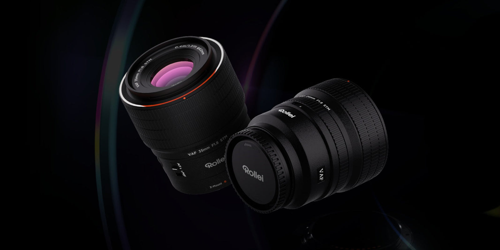 Entwickelt für höchste Ansprüche: Rollei AF 24 mm F/1.8 und 35 mm F/1.8