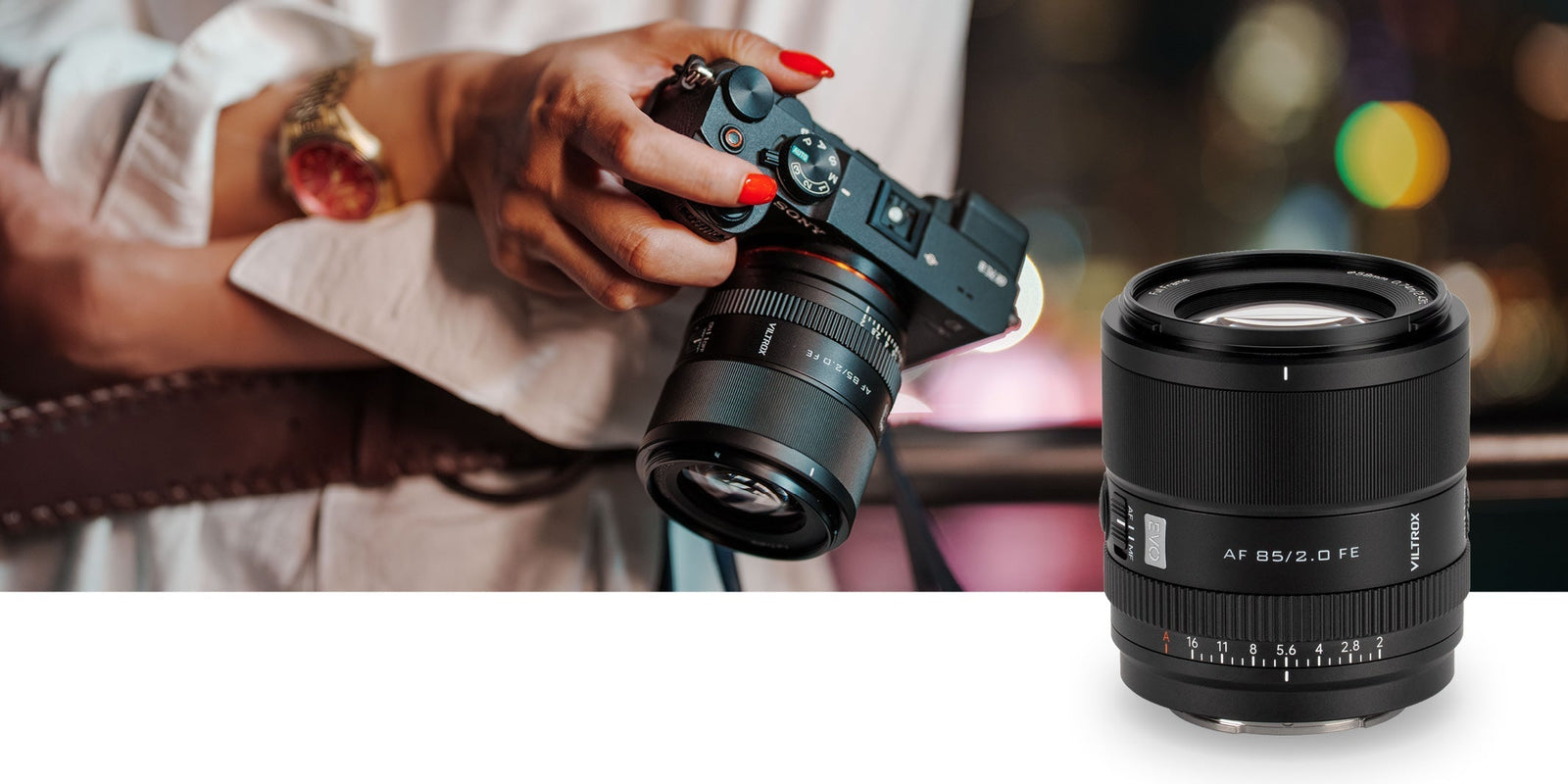 Viltrox AF 85 mm F/2.0 EVO FE für Sony E-Mount 