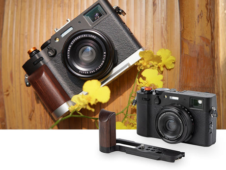 Rollei Griffe für Fujifilm X100VI und X100V 