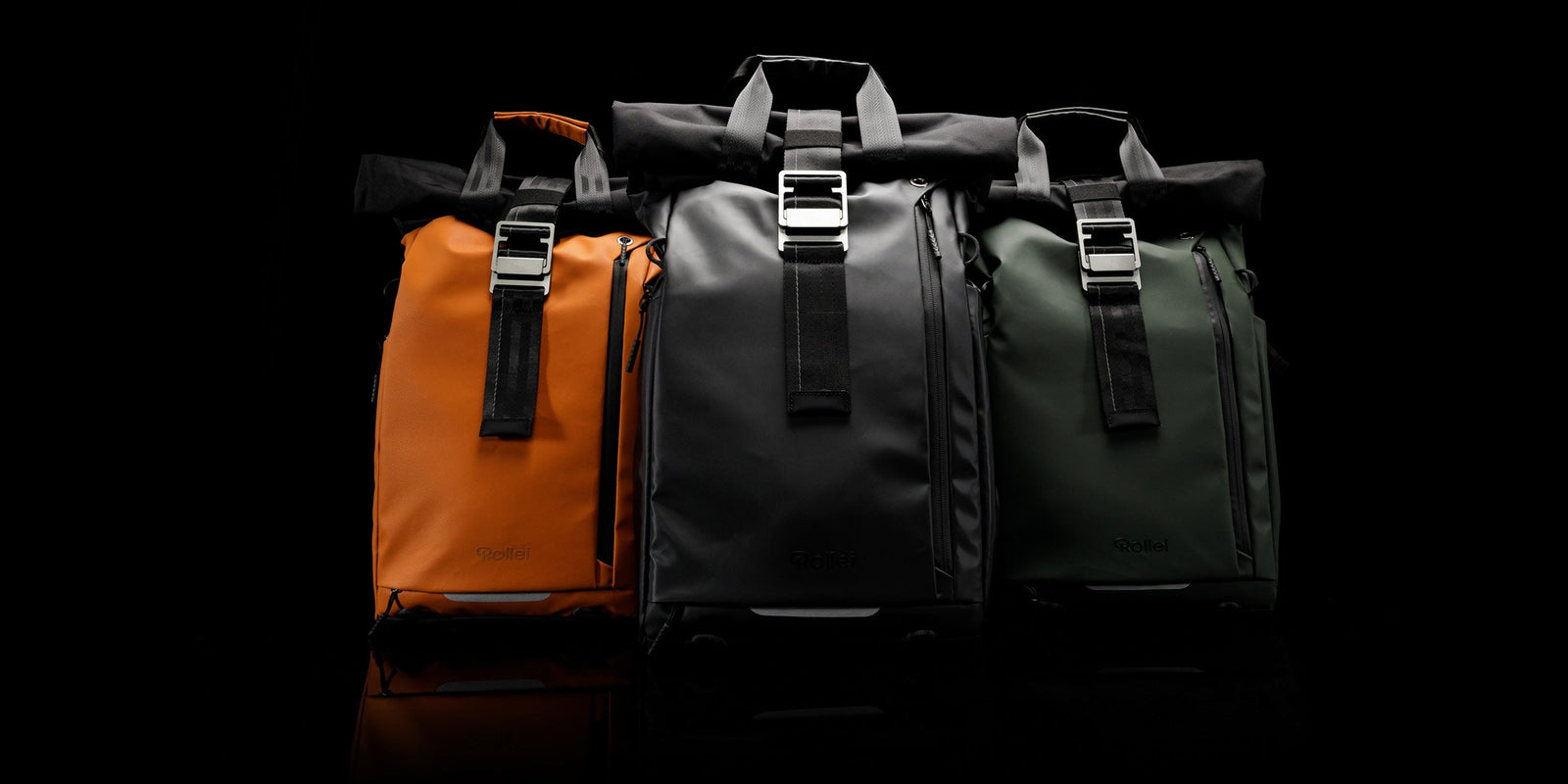 Rollei präsentiert Fotoliner Ocean Rolltop: Gemacht für Alltag & Abenteuer