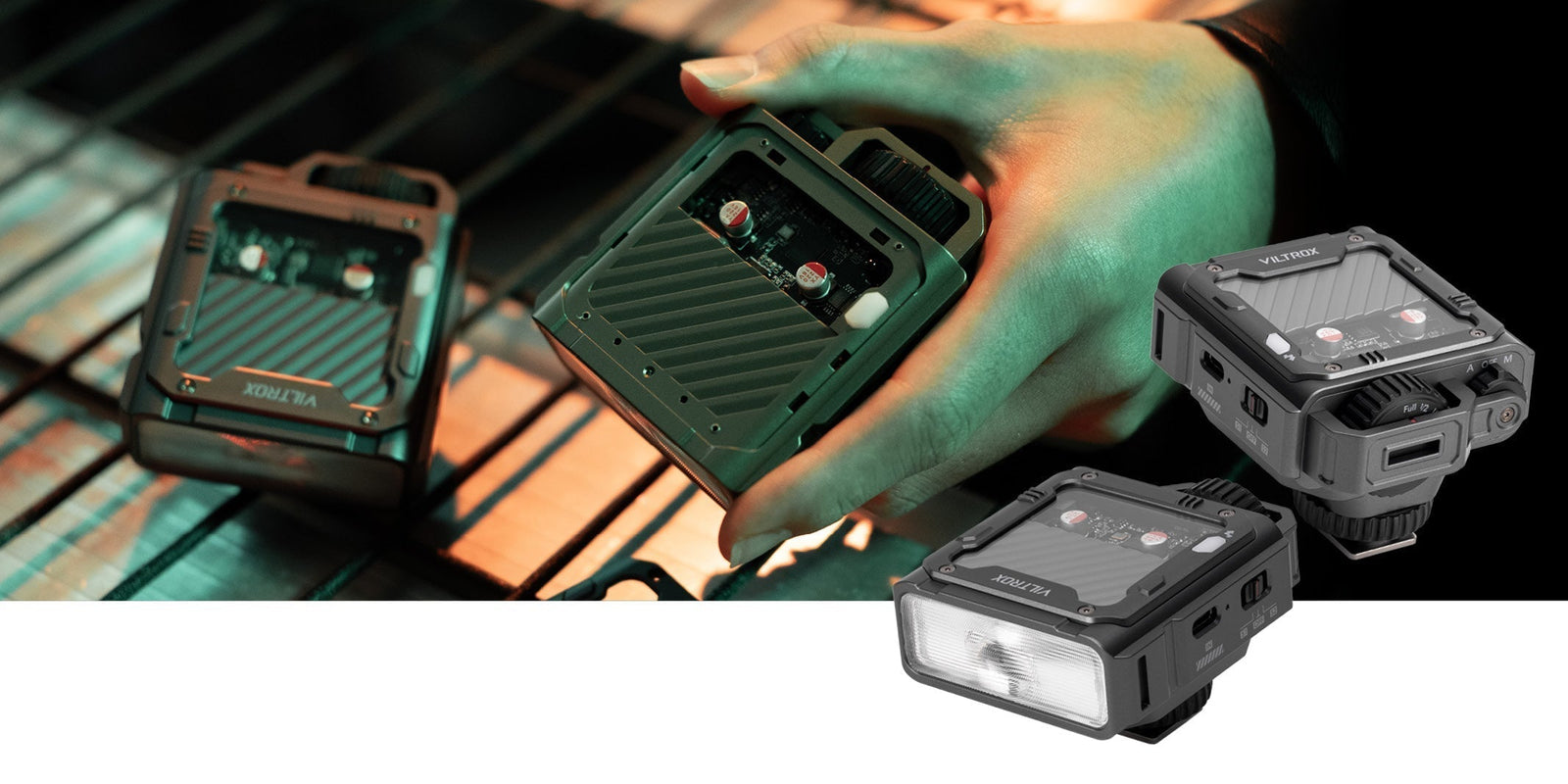 Viltrox Aufsteckblitz Spark Z3 TTL