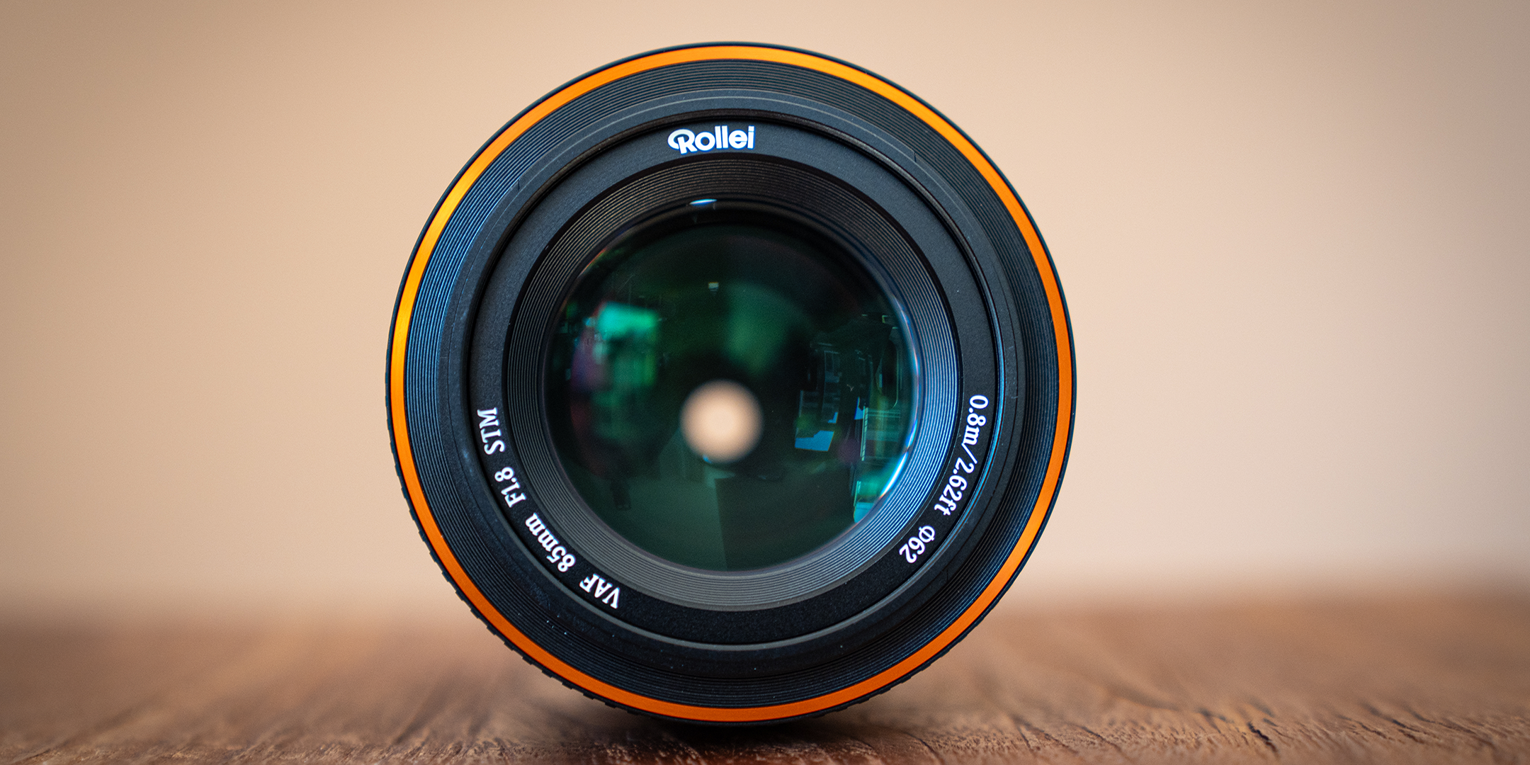 Rollei 85 mm F/1.8 Objektiv