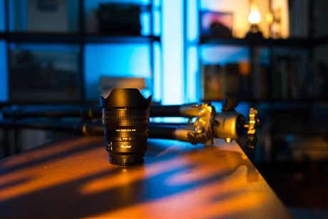 Stephan Wiesner mit Rollei-Festbrennweiten unterwegs beim Praxistest