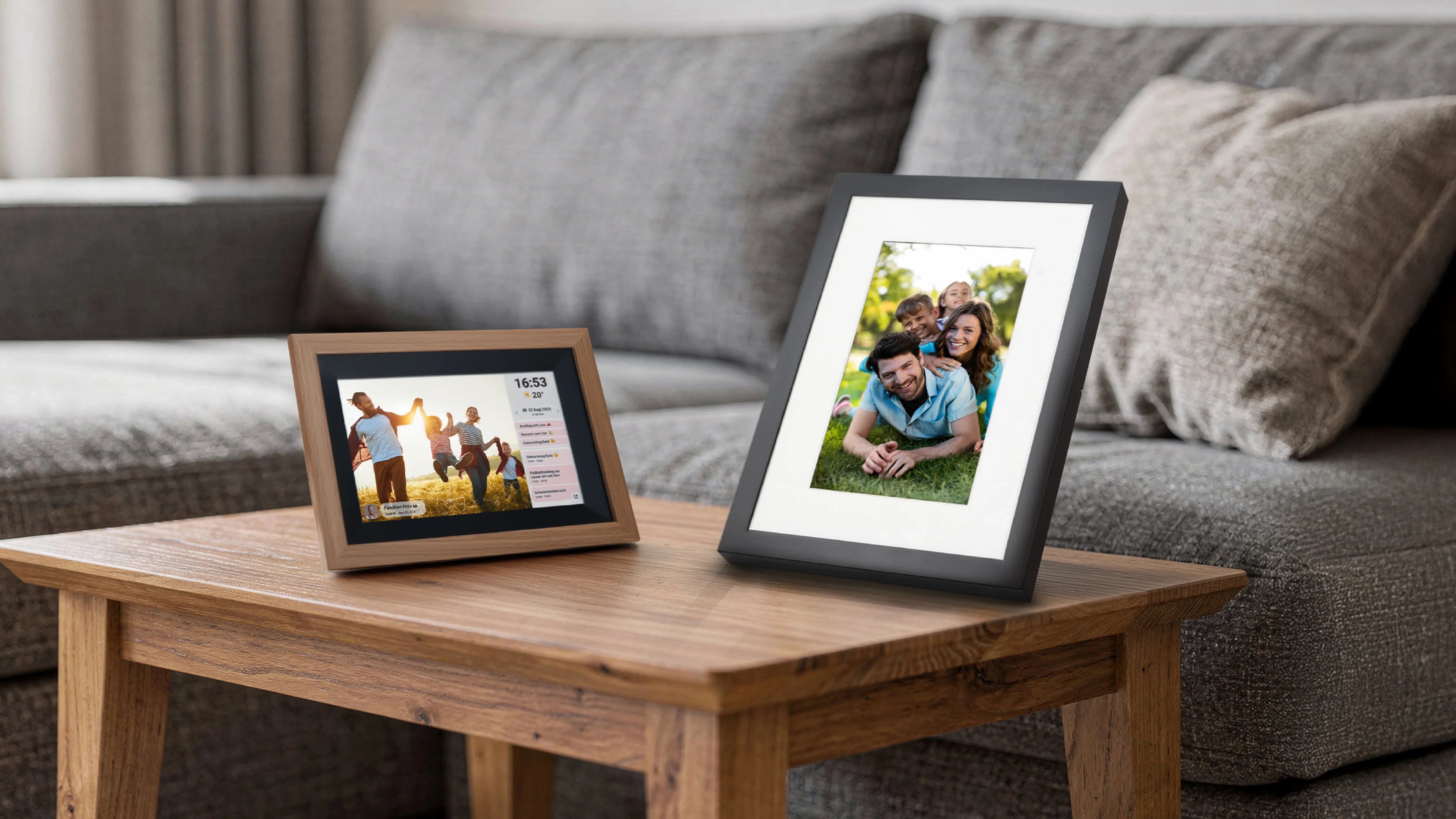 Digitale Bilderrahmen