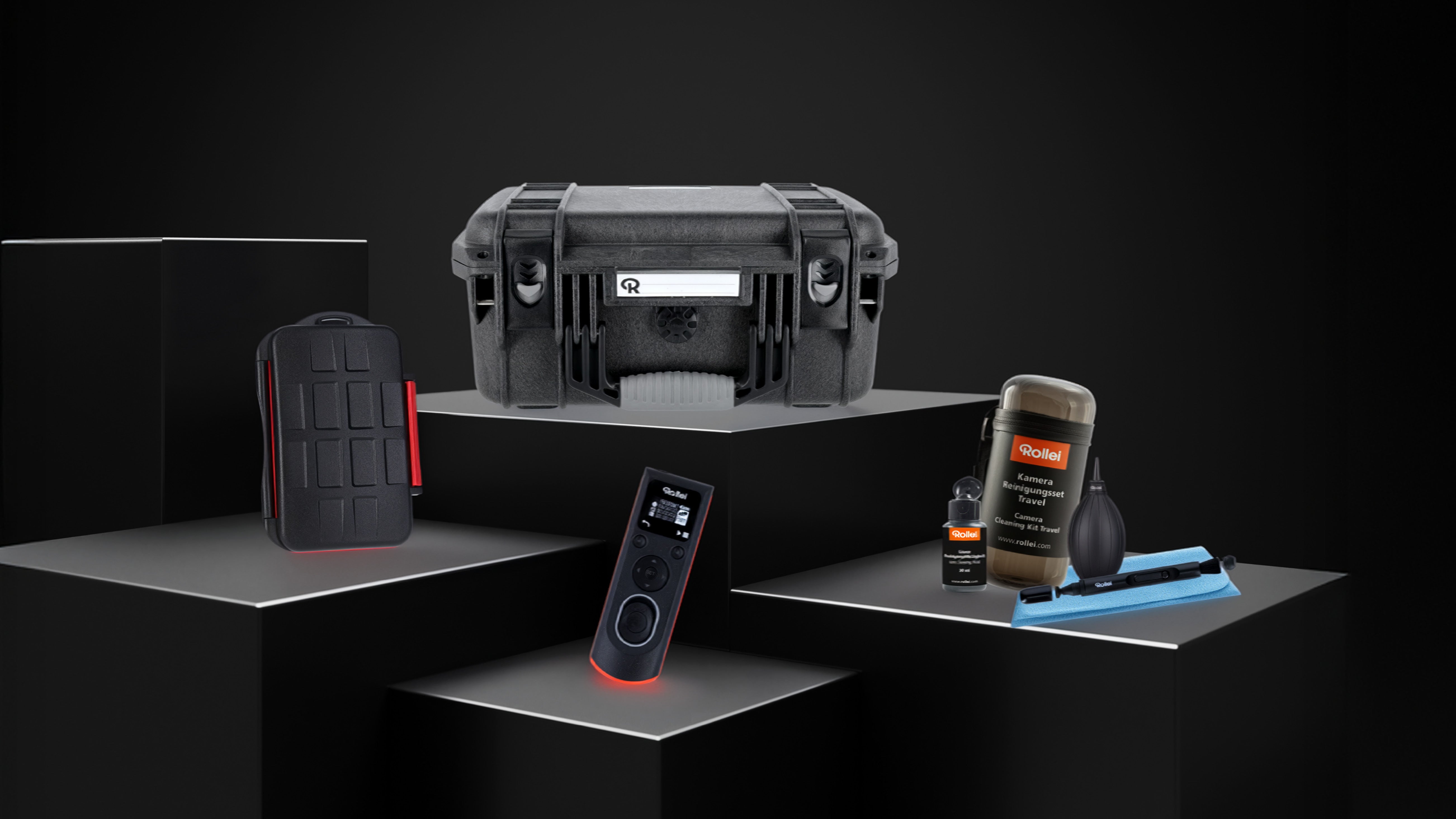 Equipment für Kameras - Titelbild