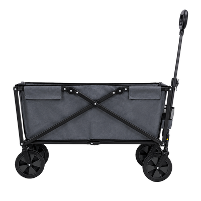 Faltbarer Bollerwagen 90L | robust, leicht & platzsparend