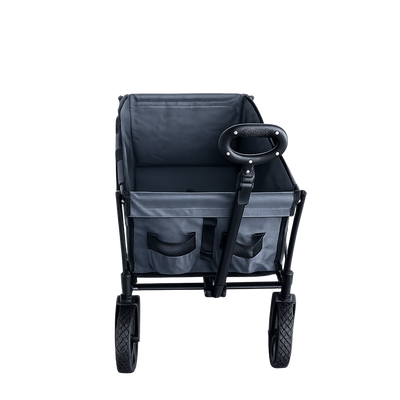 Faltbarer Bollerwagen 90L | robust, leicht & platzsparend