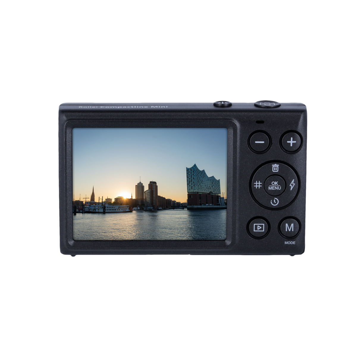 Compactline Mini I 64 MP Digitalkamera mit 4K