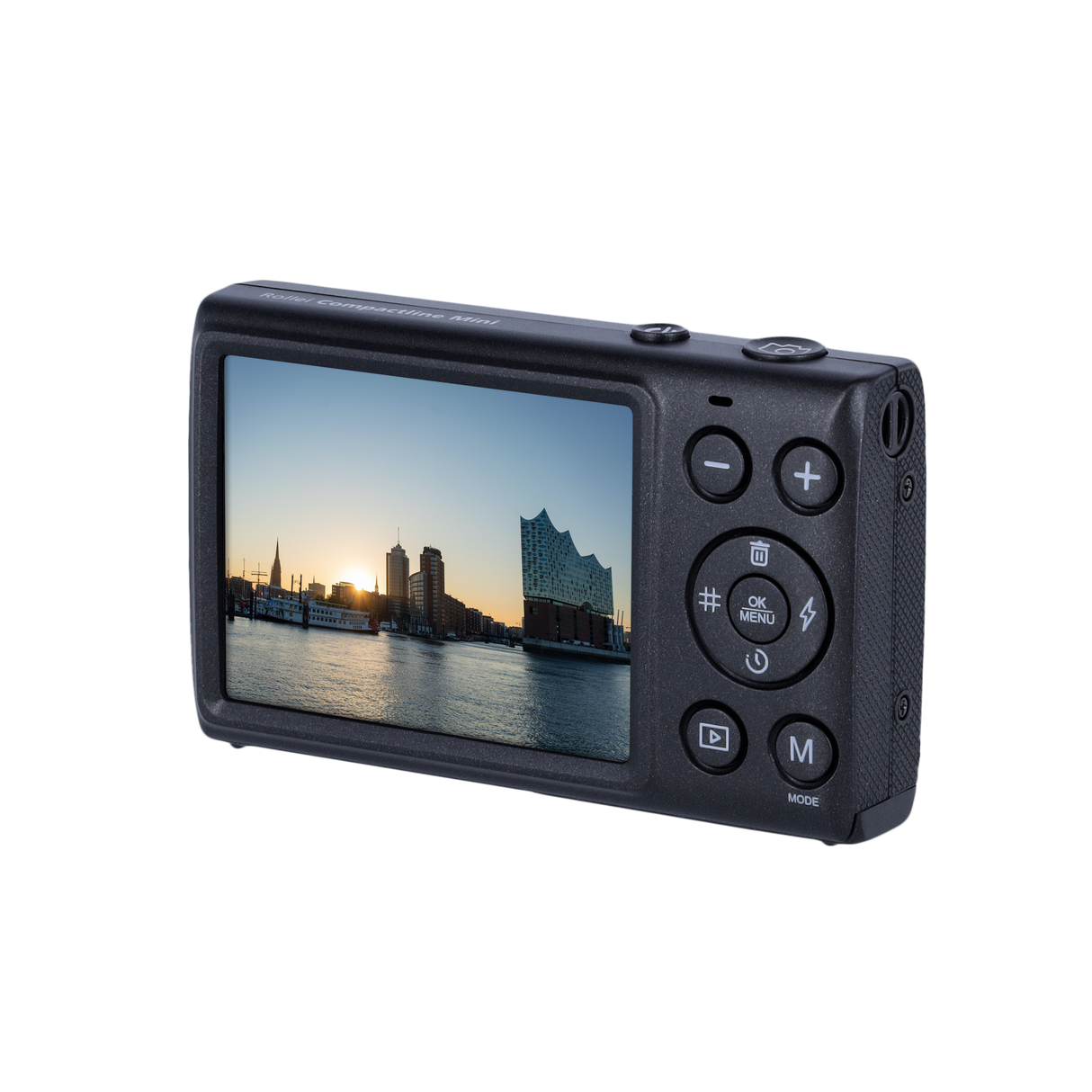 Compactline Mini I 64 MP Digitalkamera mit 4K